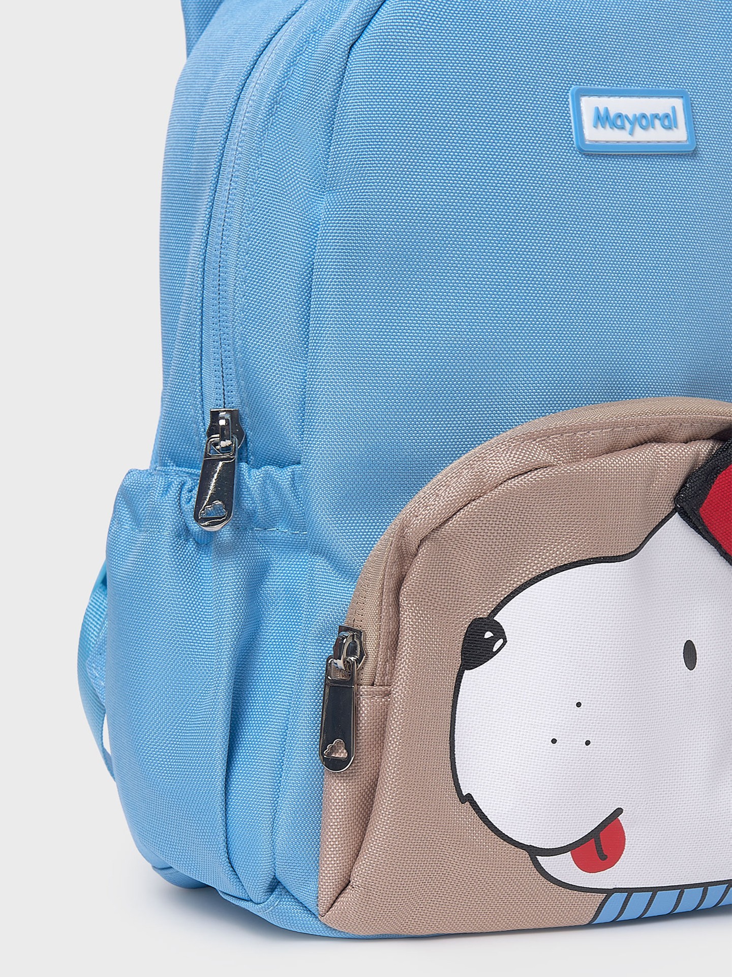 Mochila Infantil com Aplicação de Cão