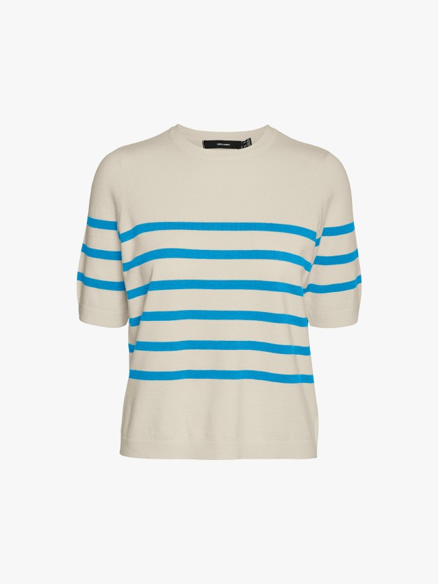 Camisola de Malha às Riscas