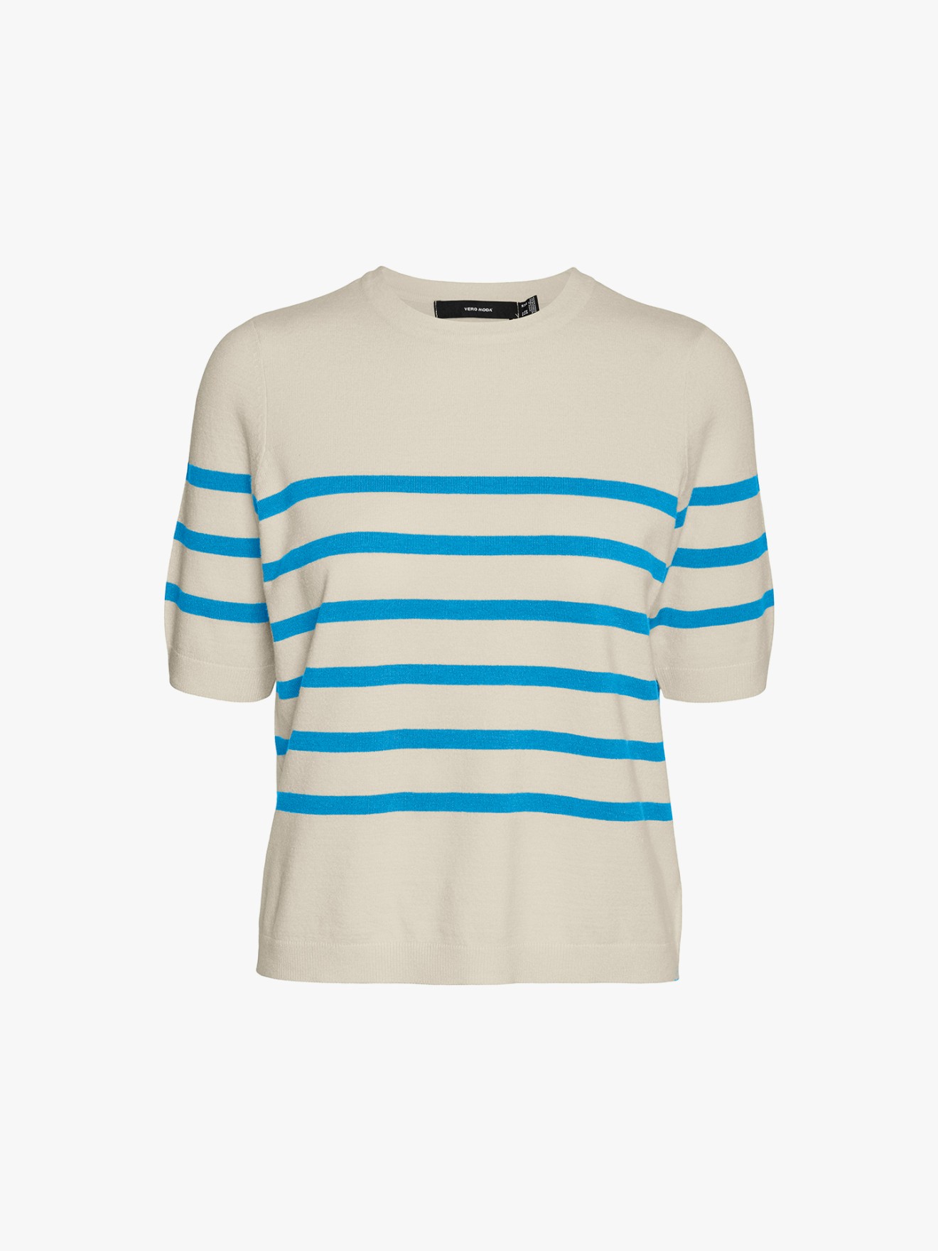 Camisola de Malha �s Riscas