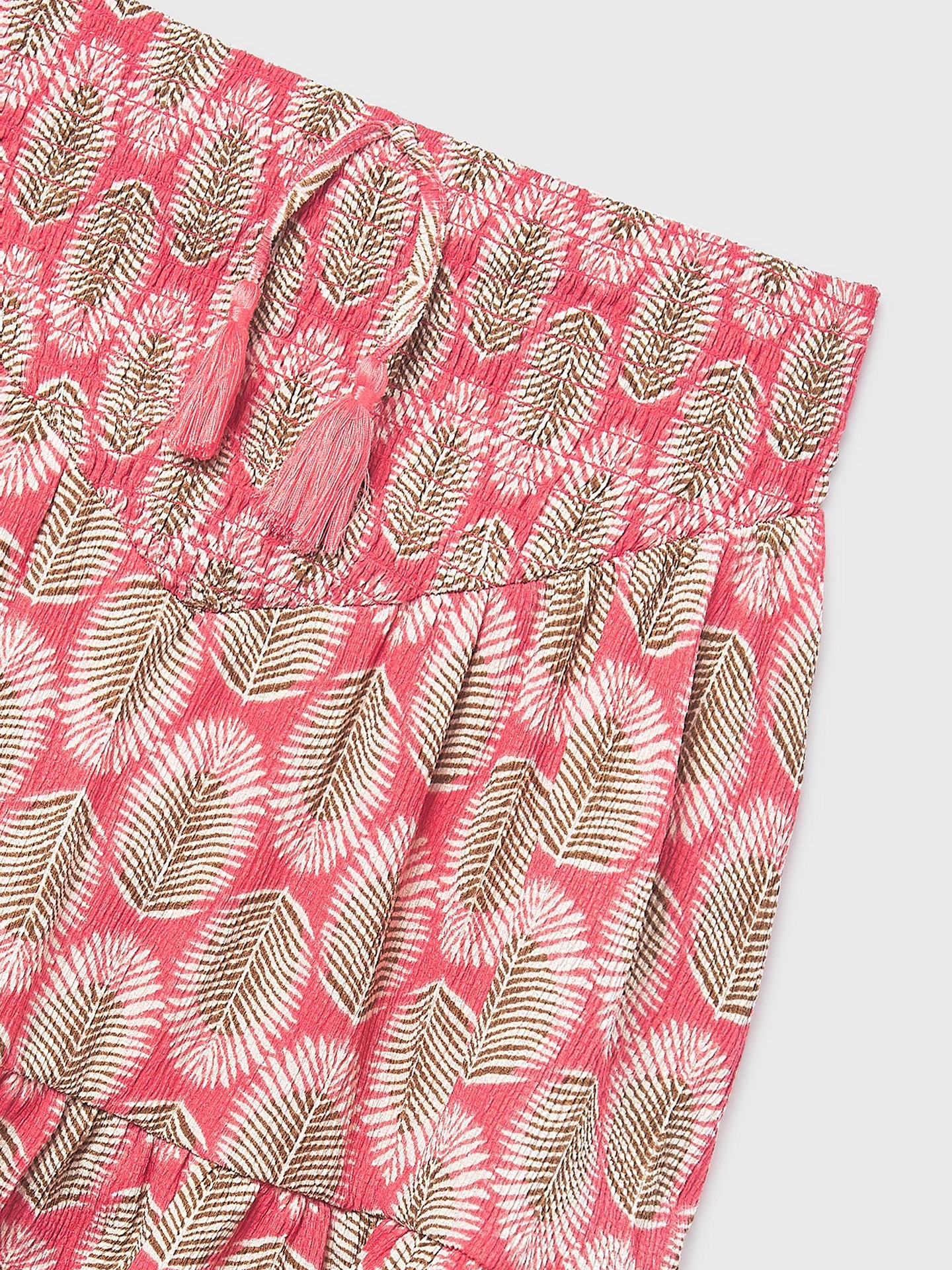 Saia Curta Estampada