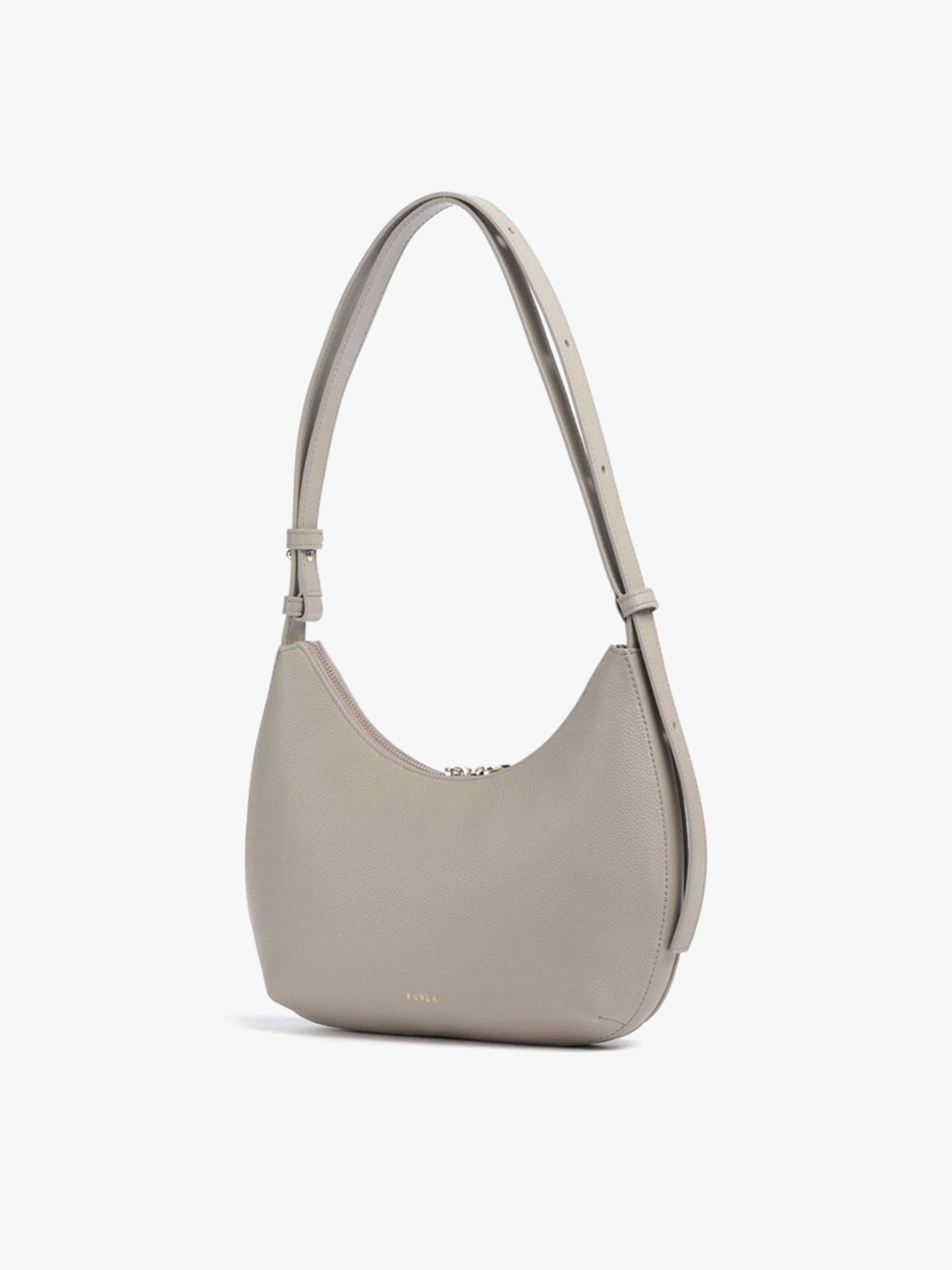 Mala de Ombro Goccia S em Pele