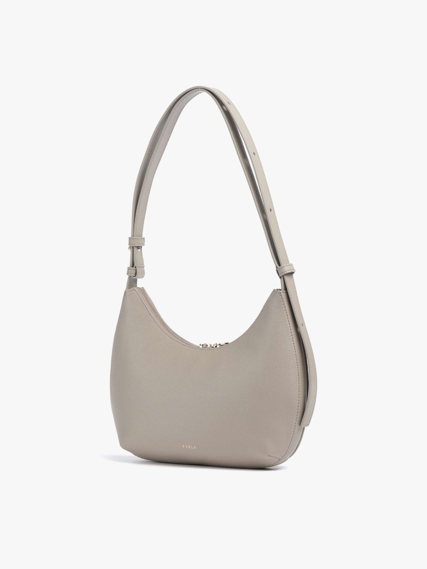 Mala de Ombro Goccia S em Pele