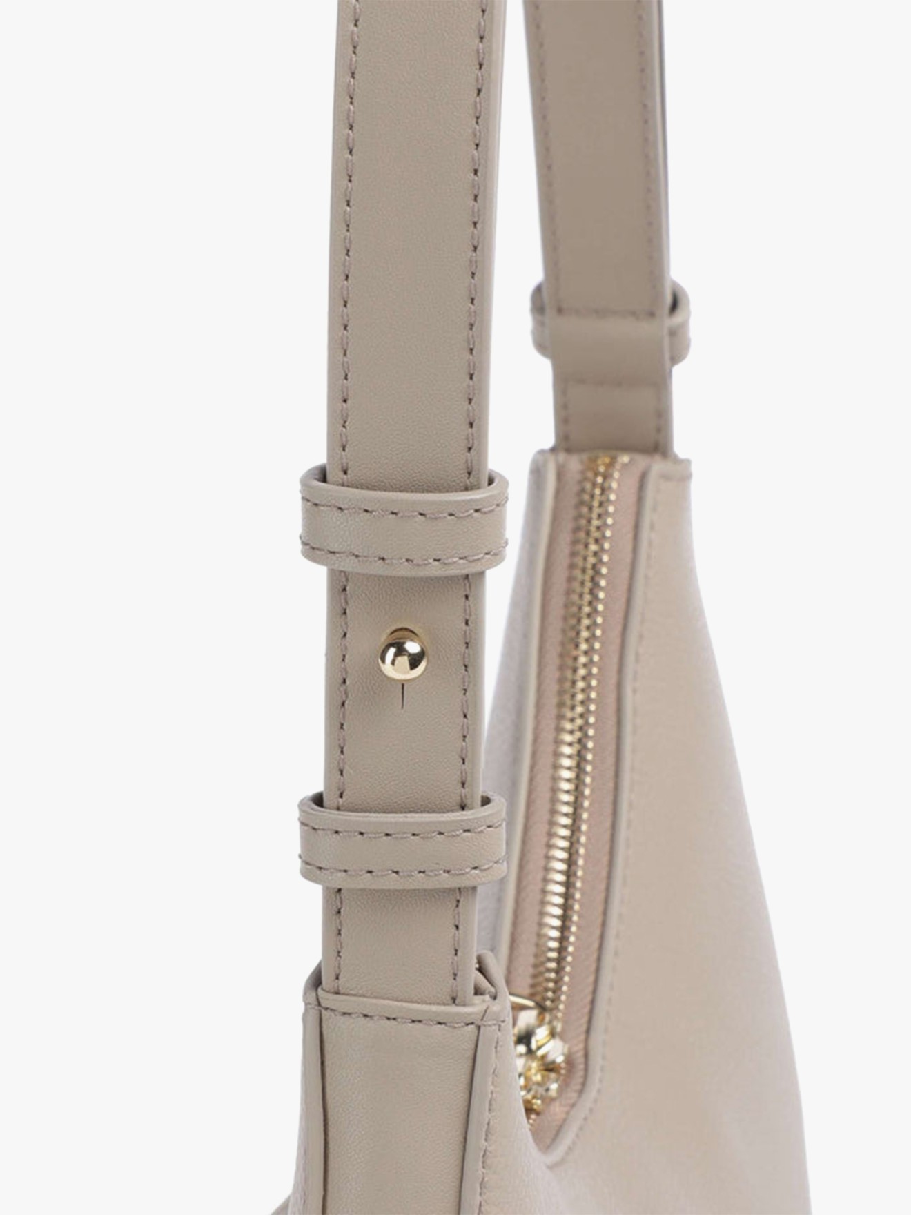 Mala de Ombro Goccia S em Pele