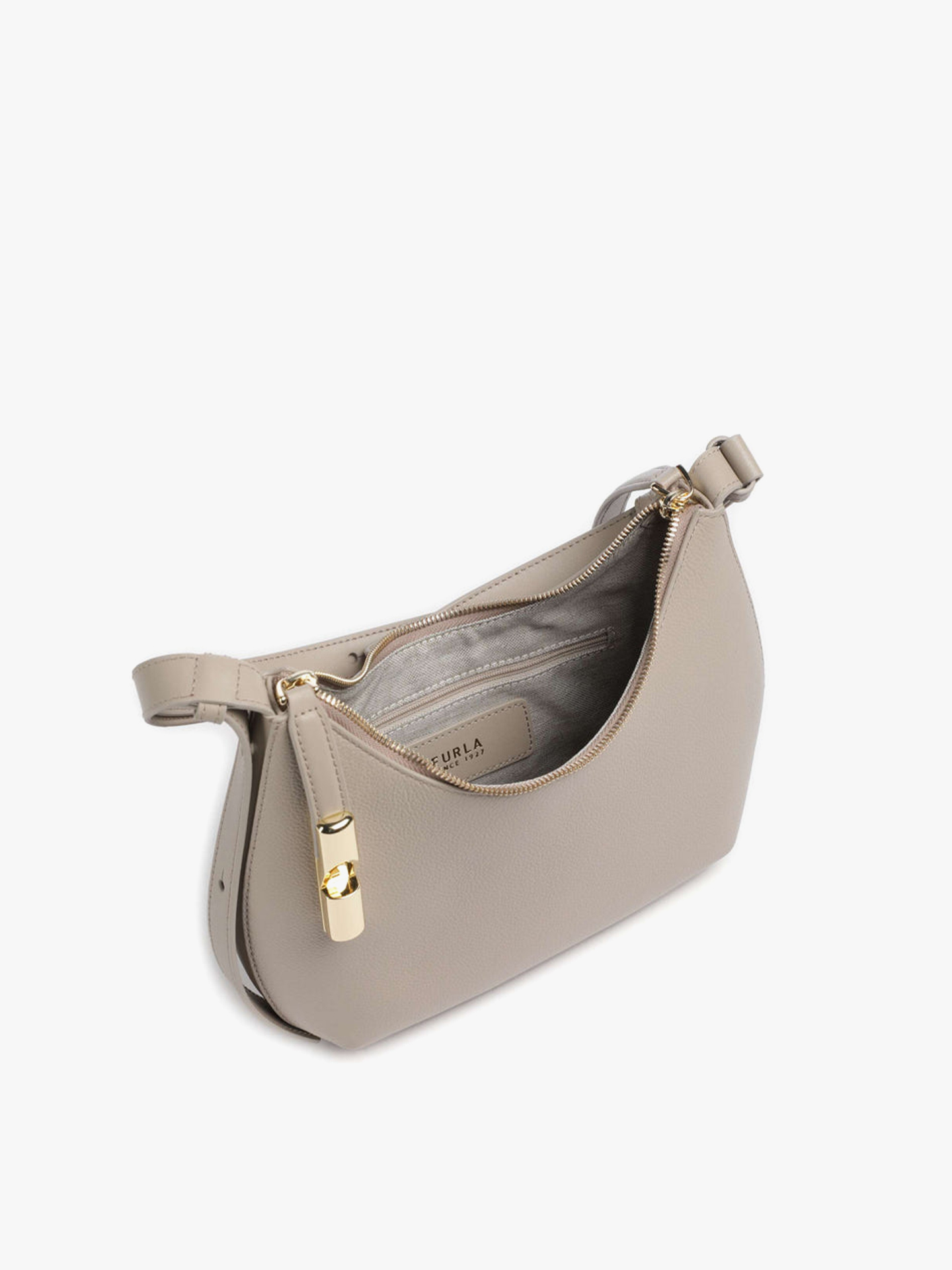 Mala de Ombro Goccia S em Pele