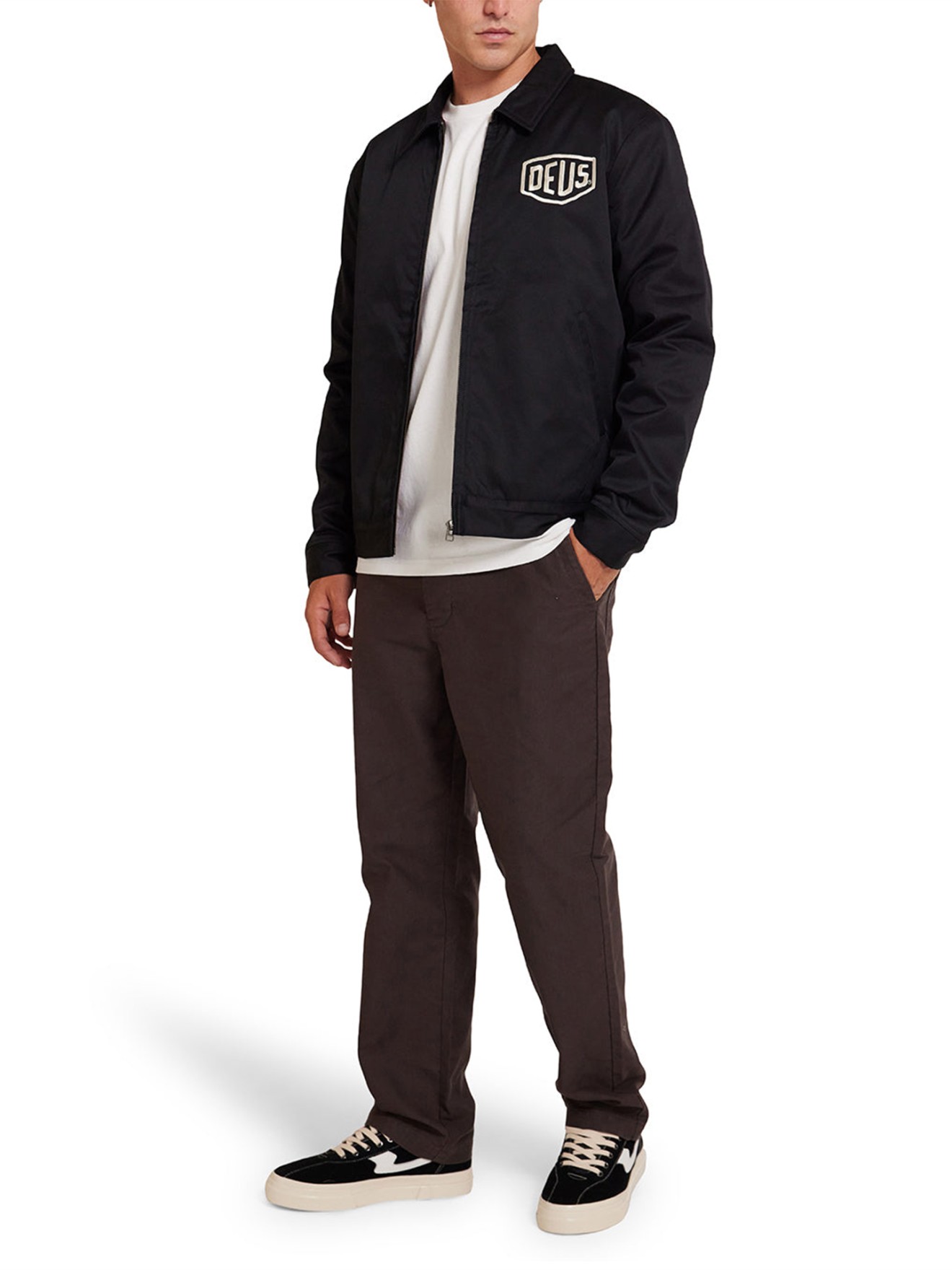 Casaco com Log�tipo