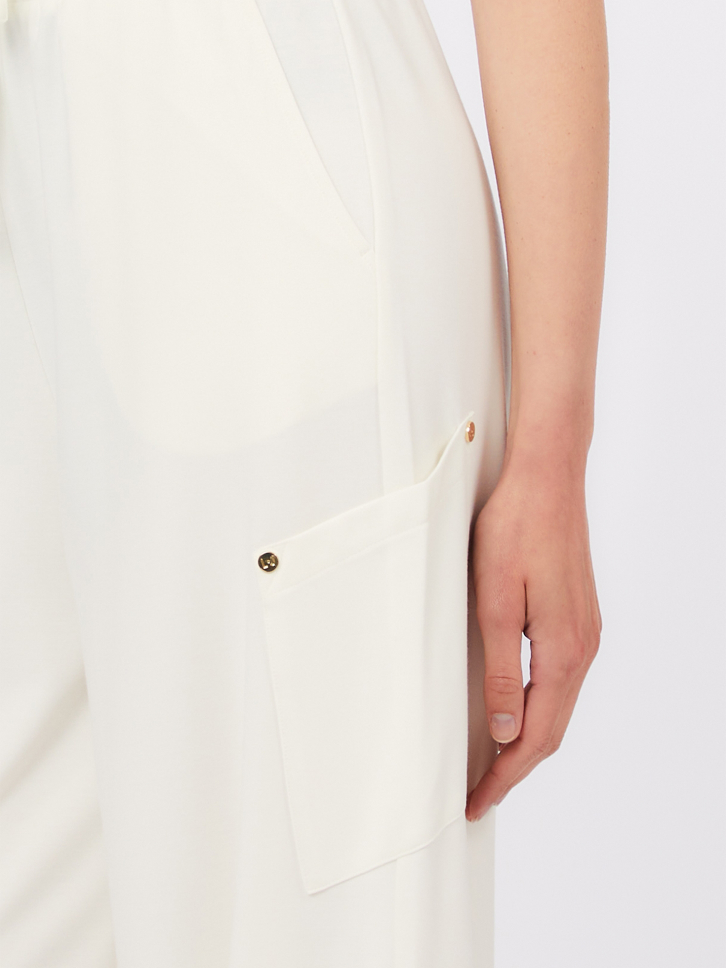 Calças de Perna Larga