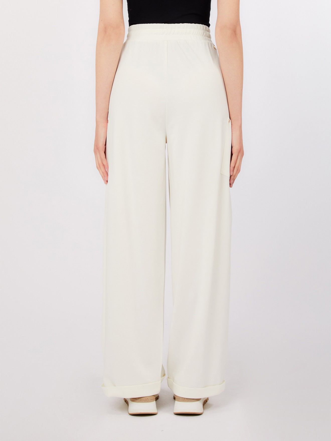 Calças de Perna Larga