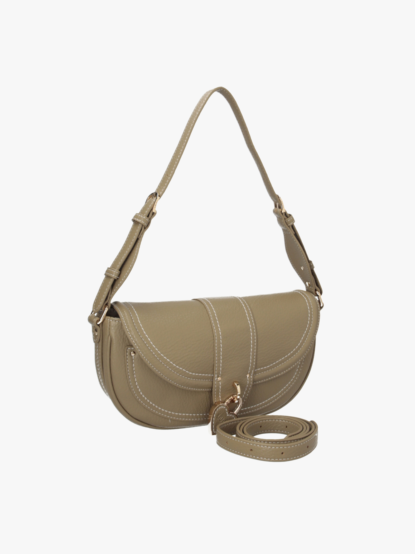 Mala de Ombro Formato Meia-Lua