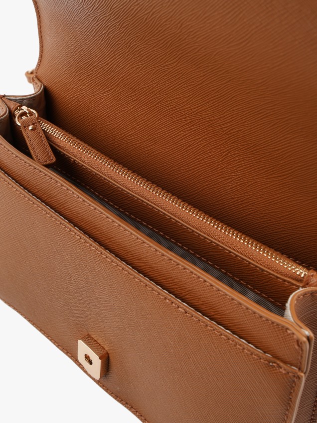 Mala de Tiracolo Estruturada