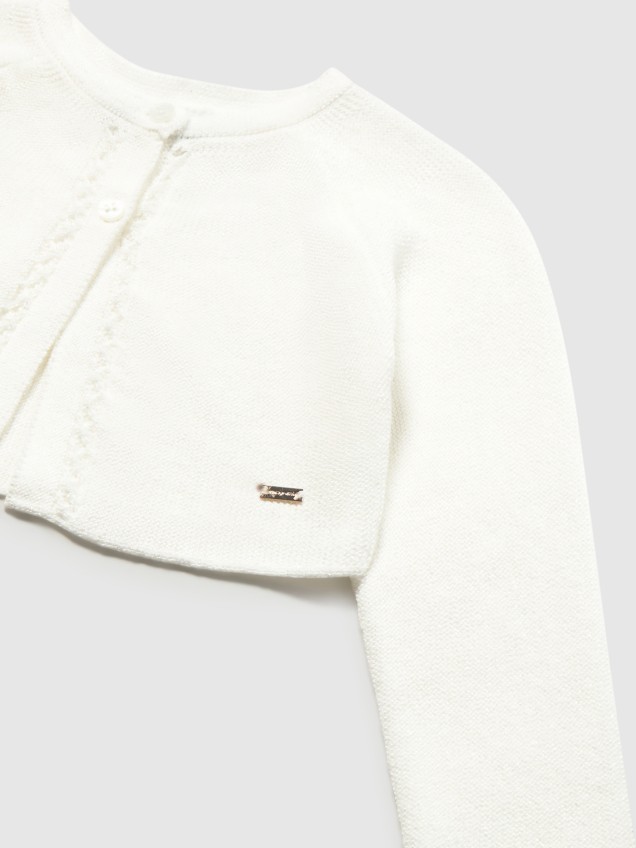 Casaco Bolero de Malha