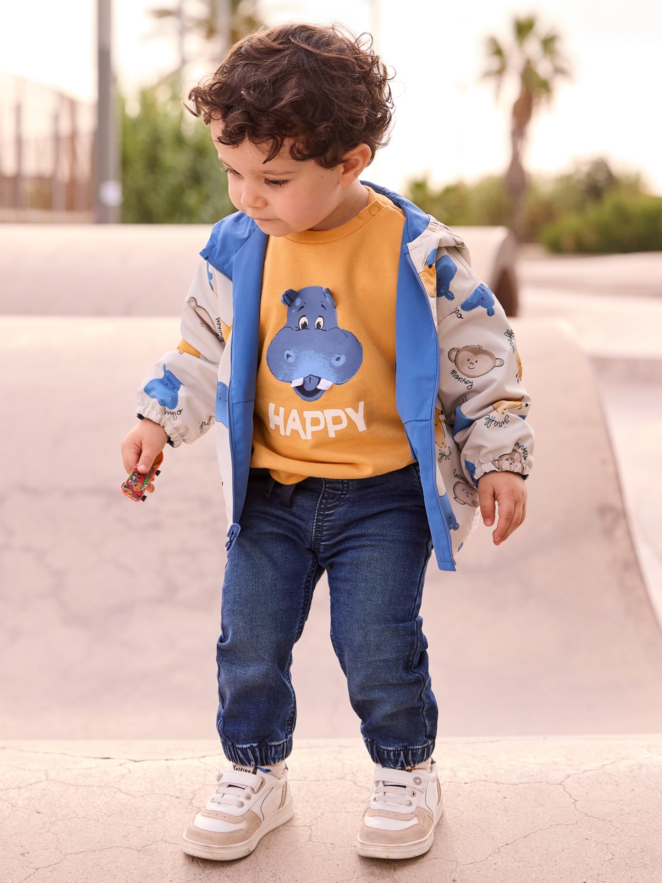 Cal�as Jogger em Ganga