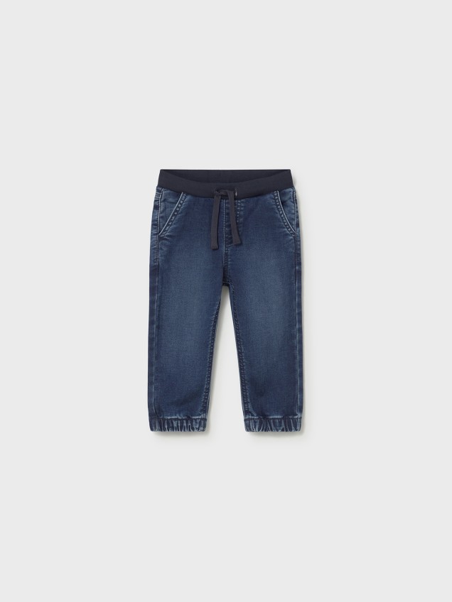 Calças Jogger em Ganga