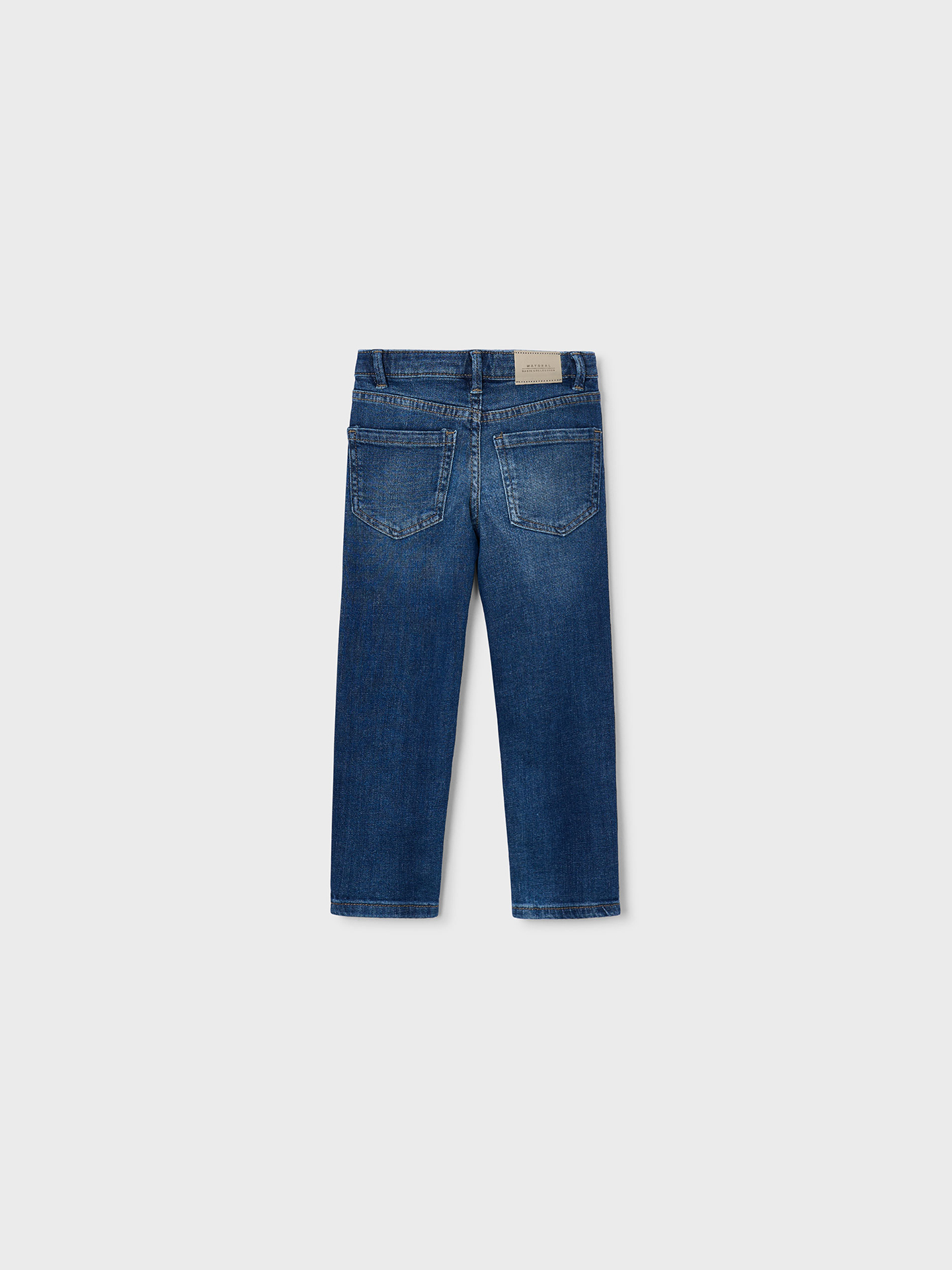 Calças de Ganga Regular Fit