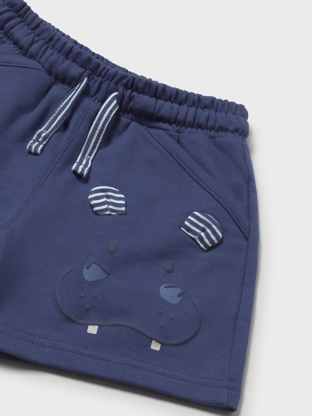 Calções com Estampado