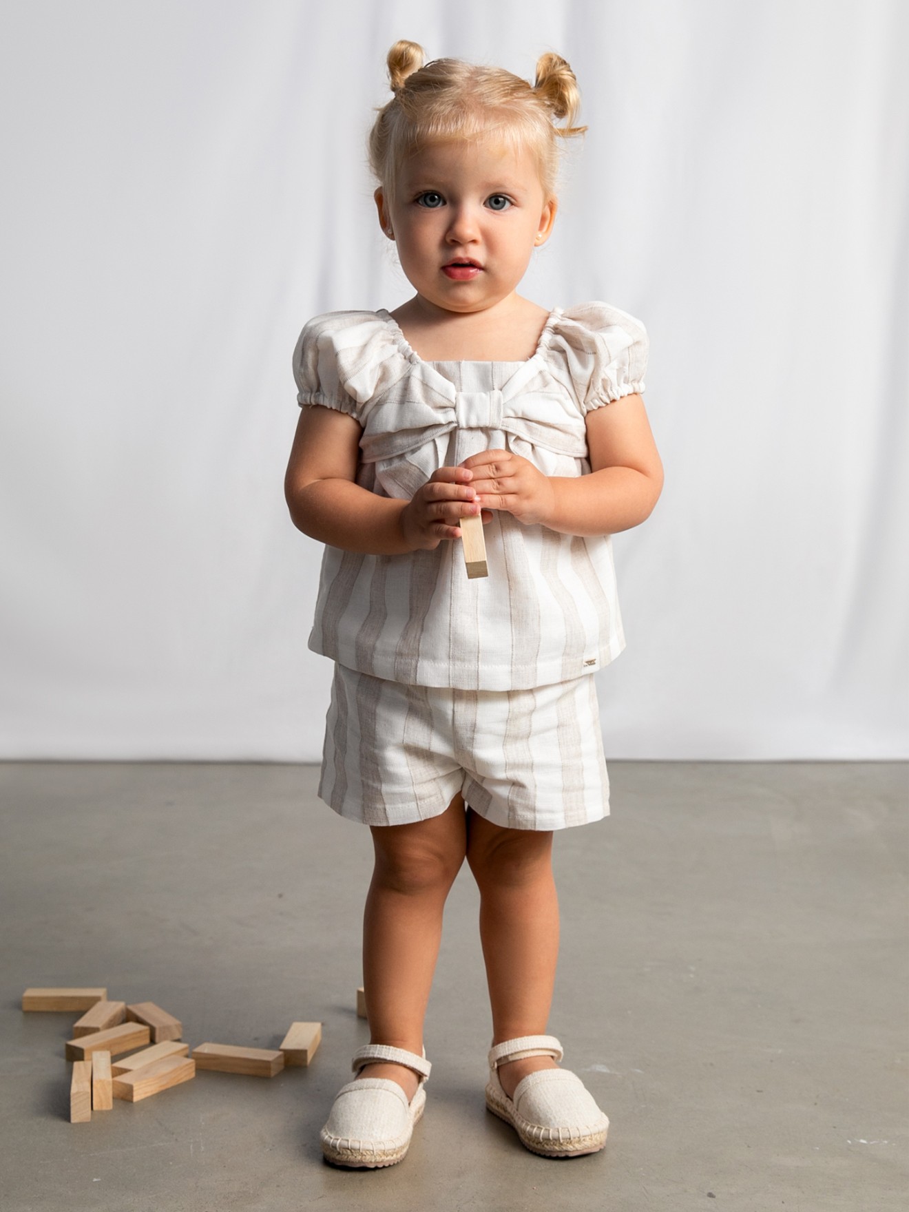 Conjunto de Blusa e Calções