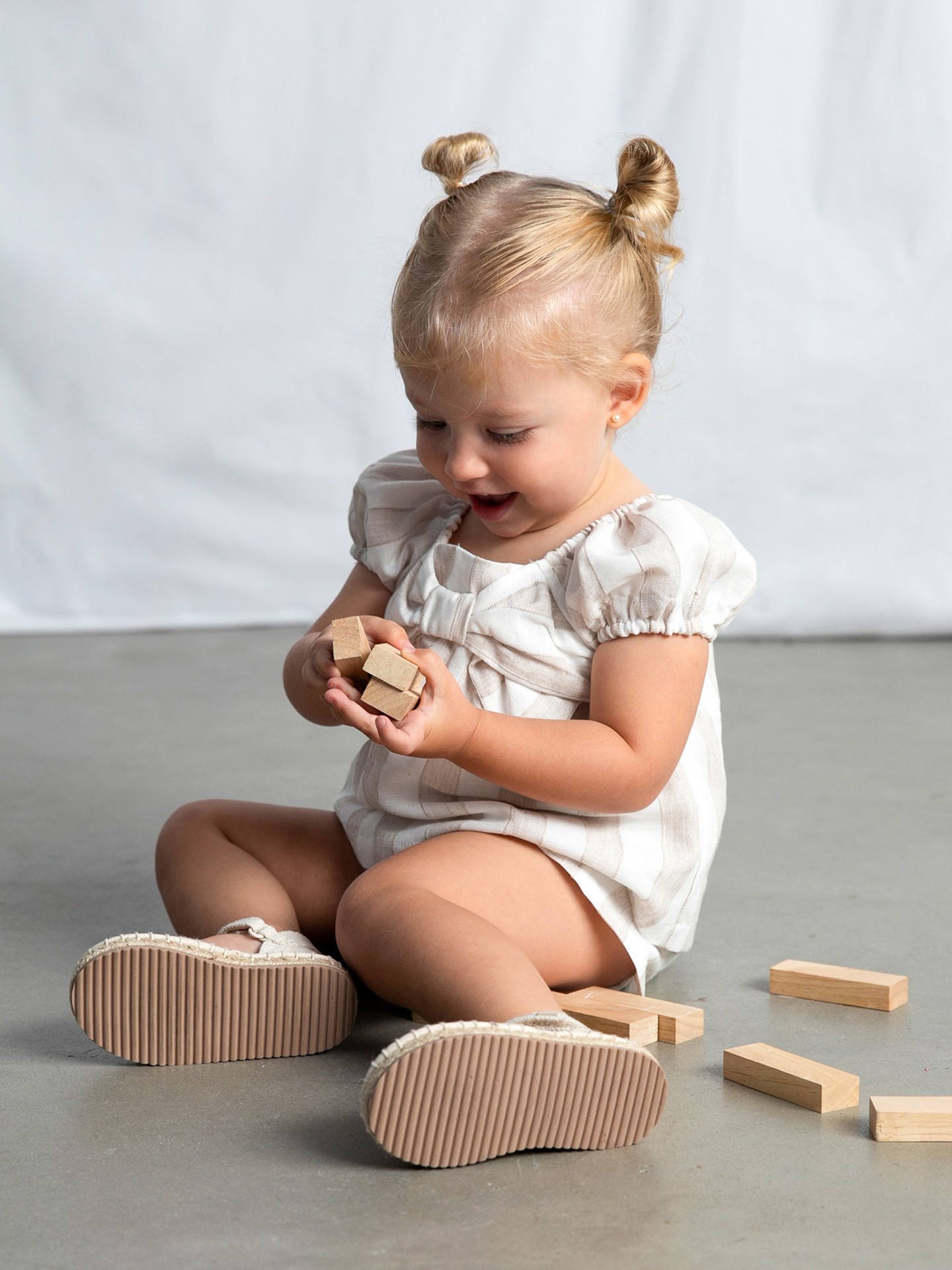 Conjunto de Blusa e Calções