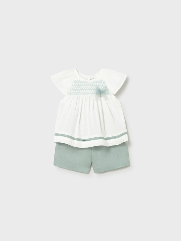 Conjunto de Blusa e Calções