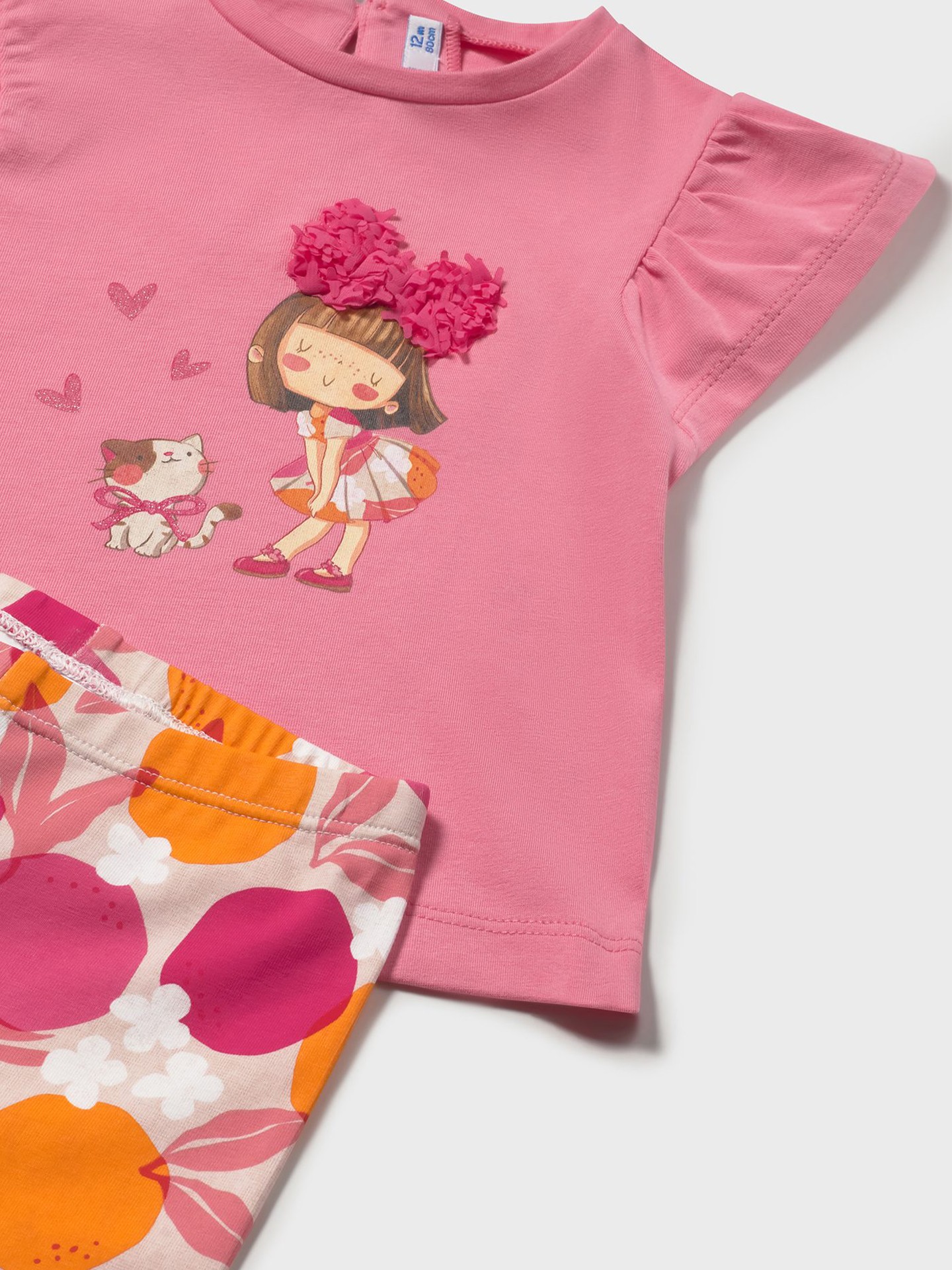 Conjunto de T-shirt e Leggings