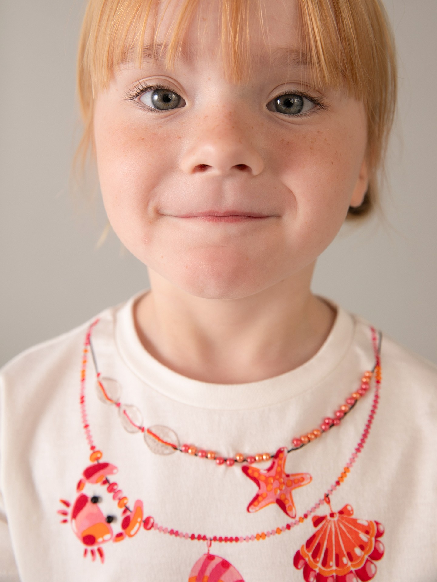 Conjunto de T-shirt e Calções