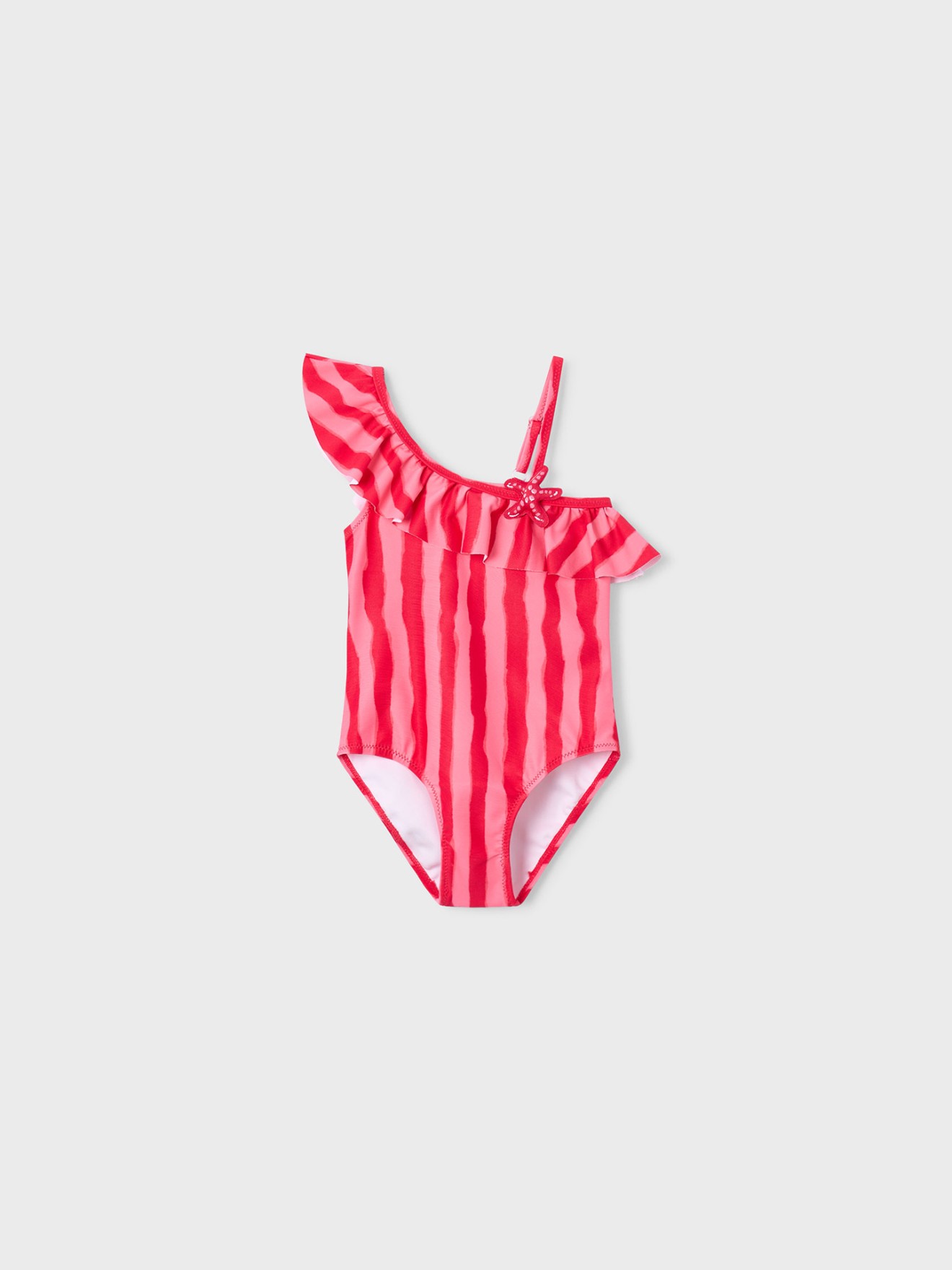 Fato de Banho Assim�trico com Folho