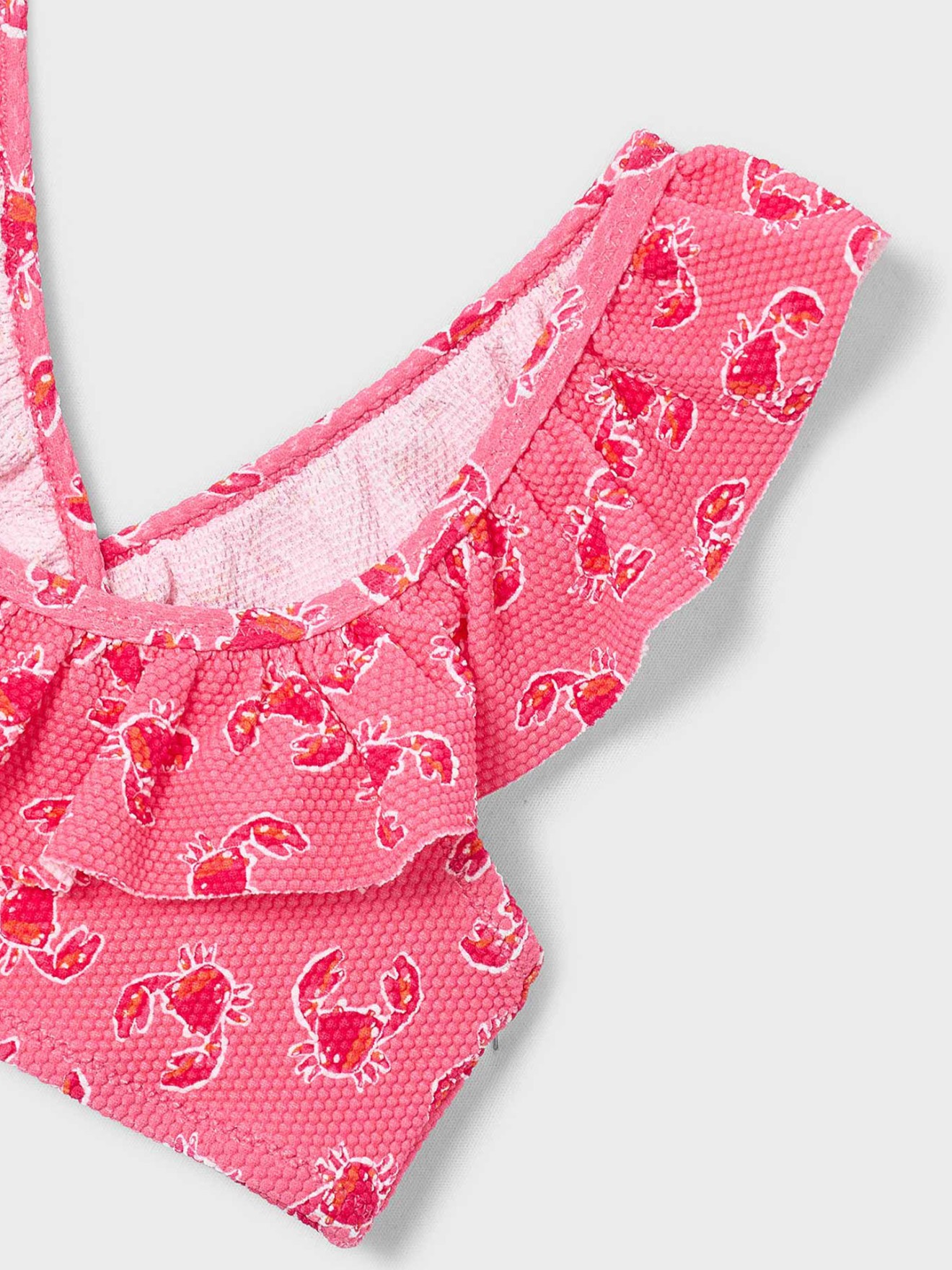 Biqu�ni com Folhos