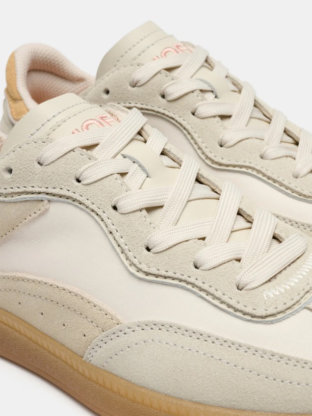 Sapatilhas Park em Pele