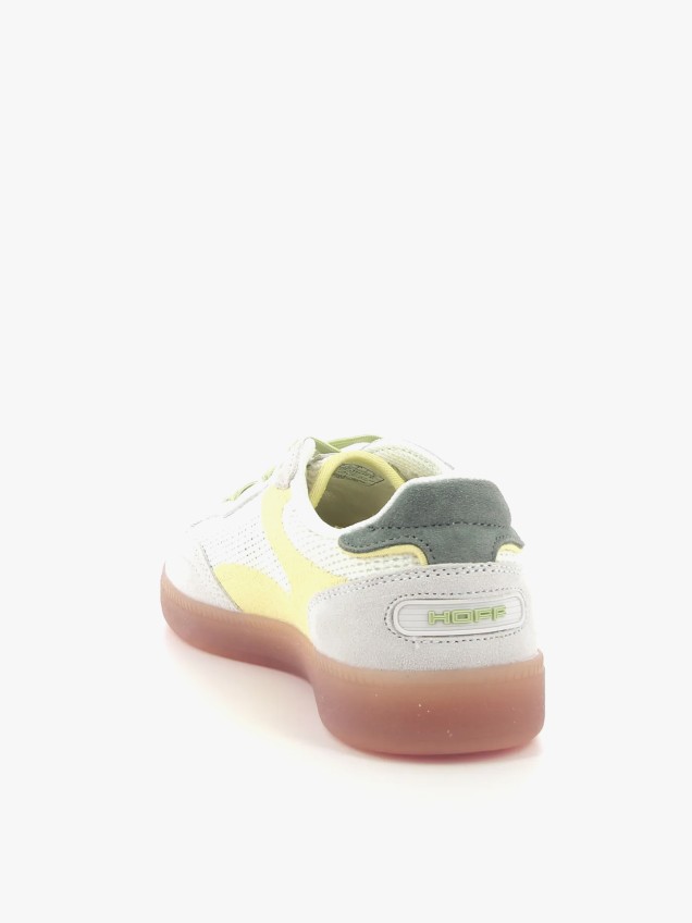 Sapatilhas Park Crochet em Pele