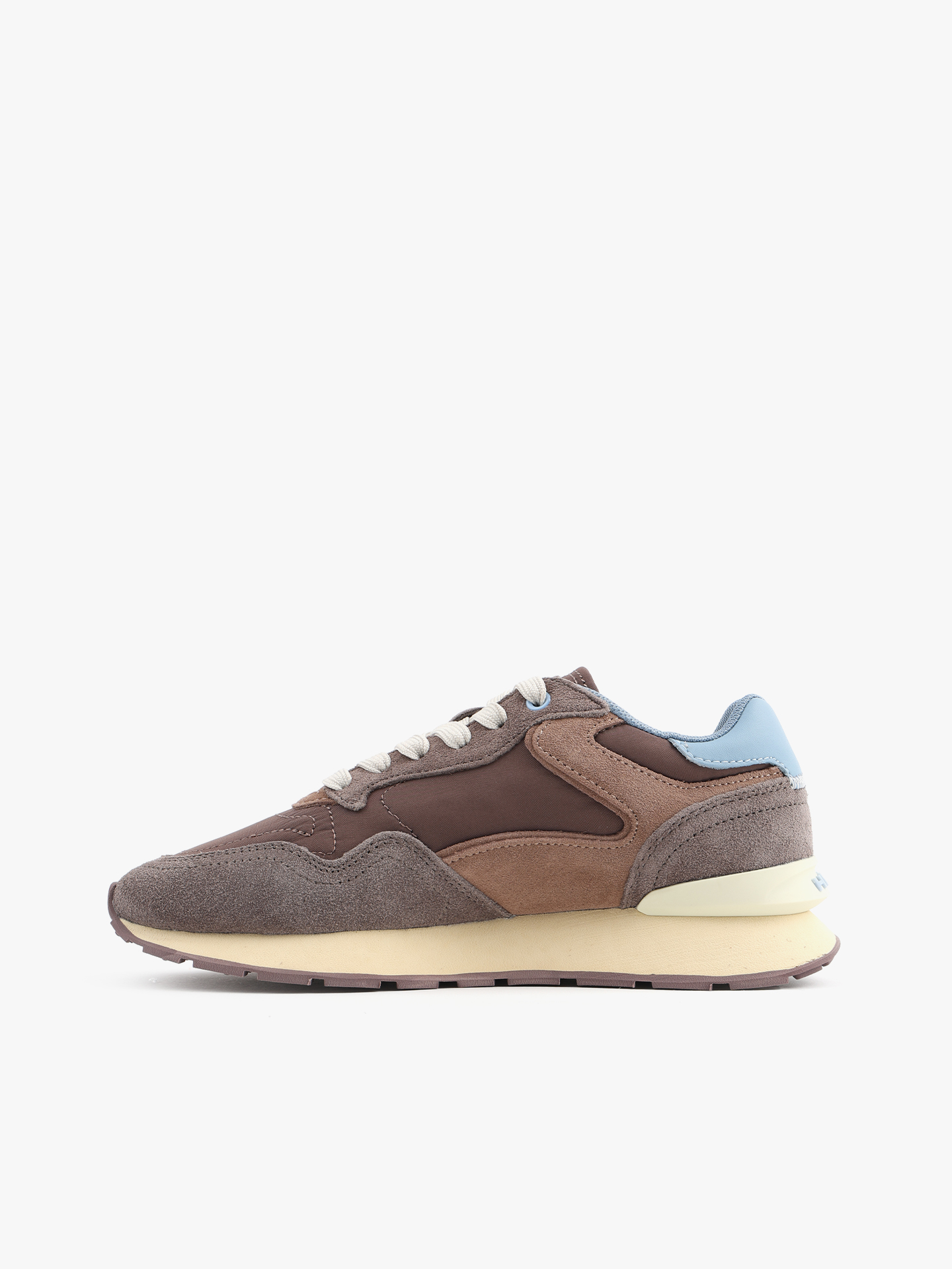 Sapatilhas City Retro em Pele