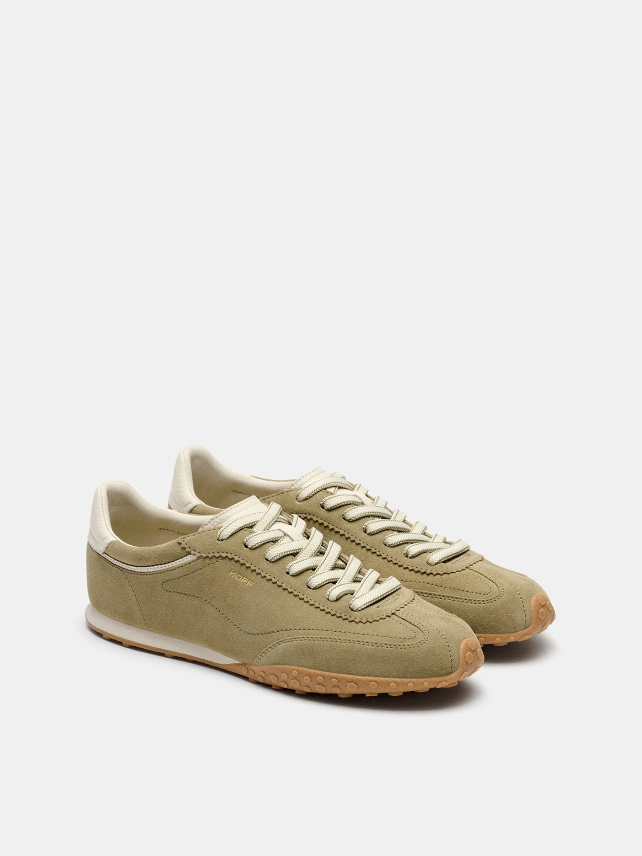 Sapatilhas Bridge FL em Pele