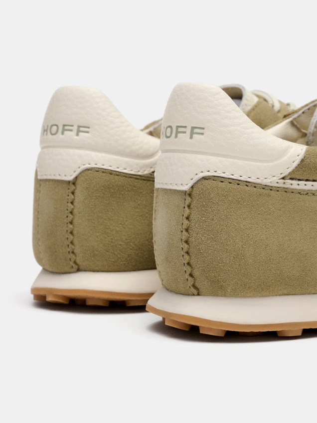 Sapatilhas Bridge FL em Pele