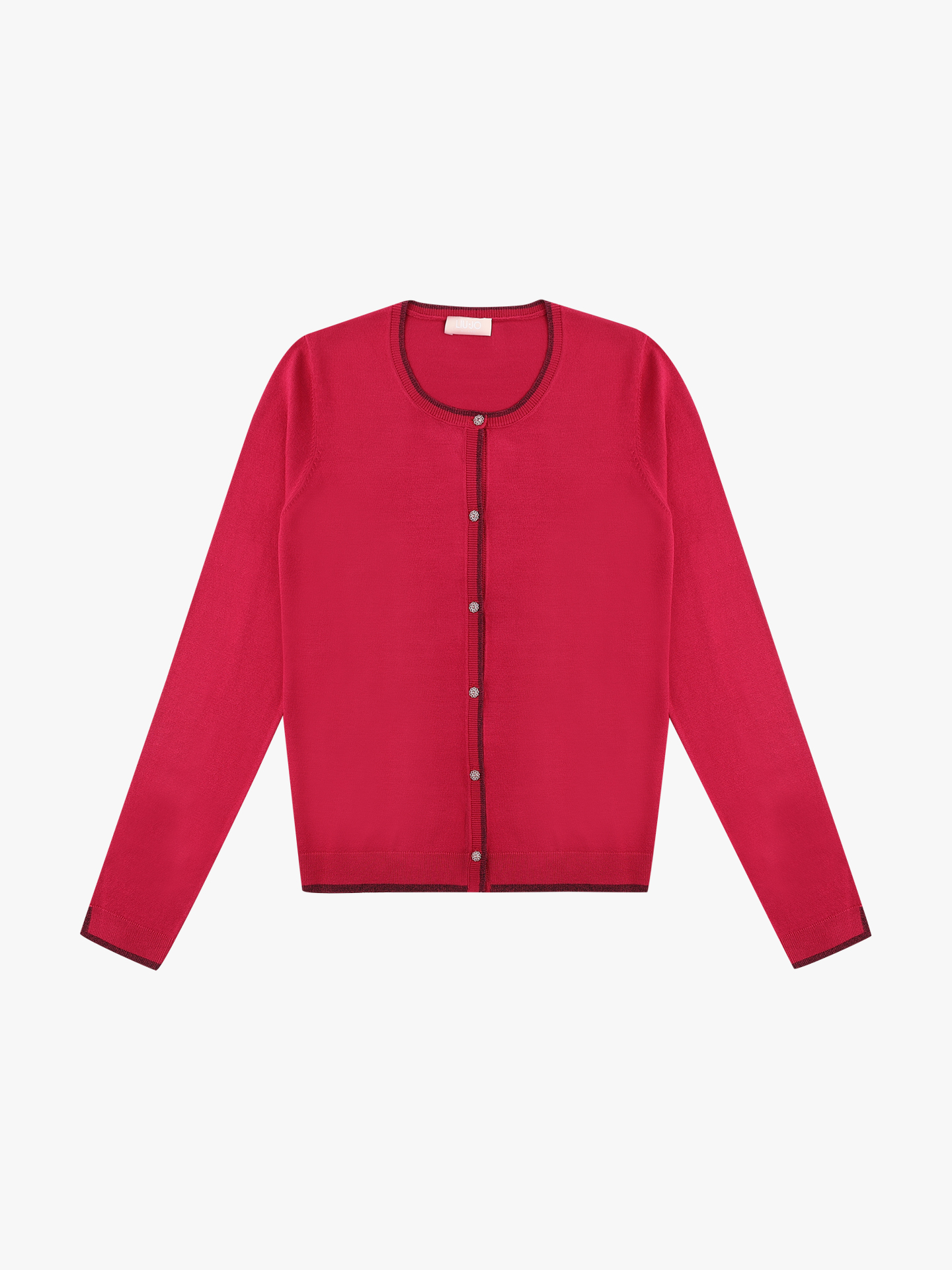 Casaco de Malha com Botões Joia