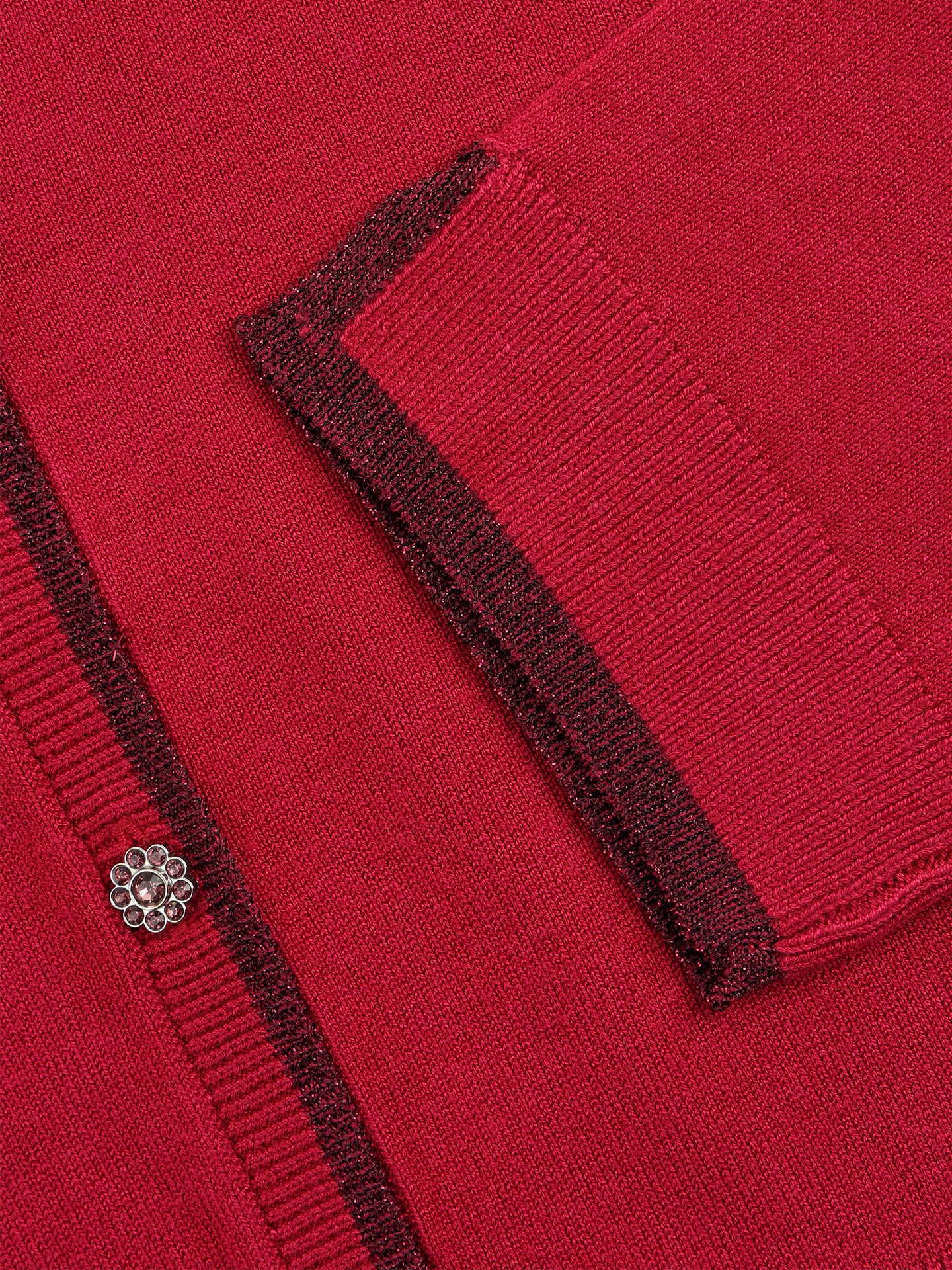 Casaco de Malha com Botões Joia