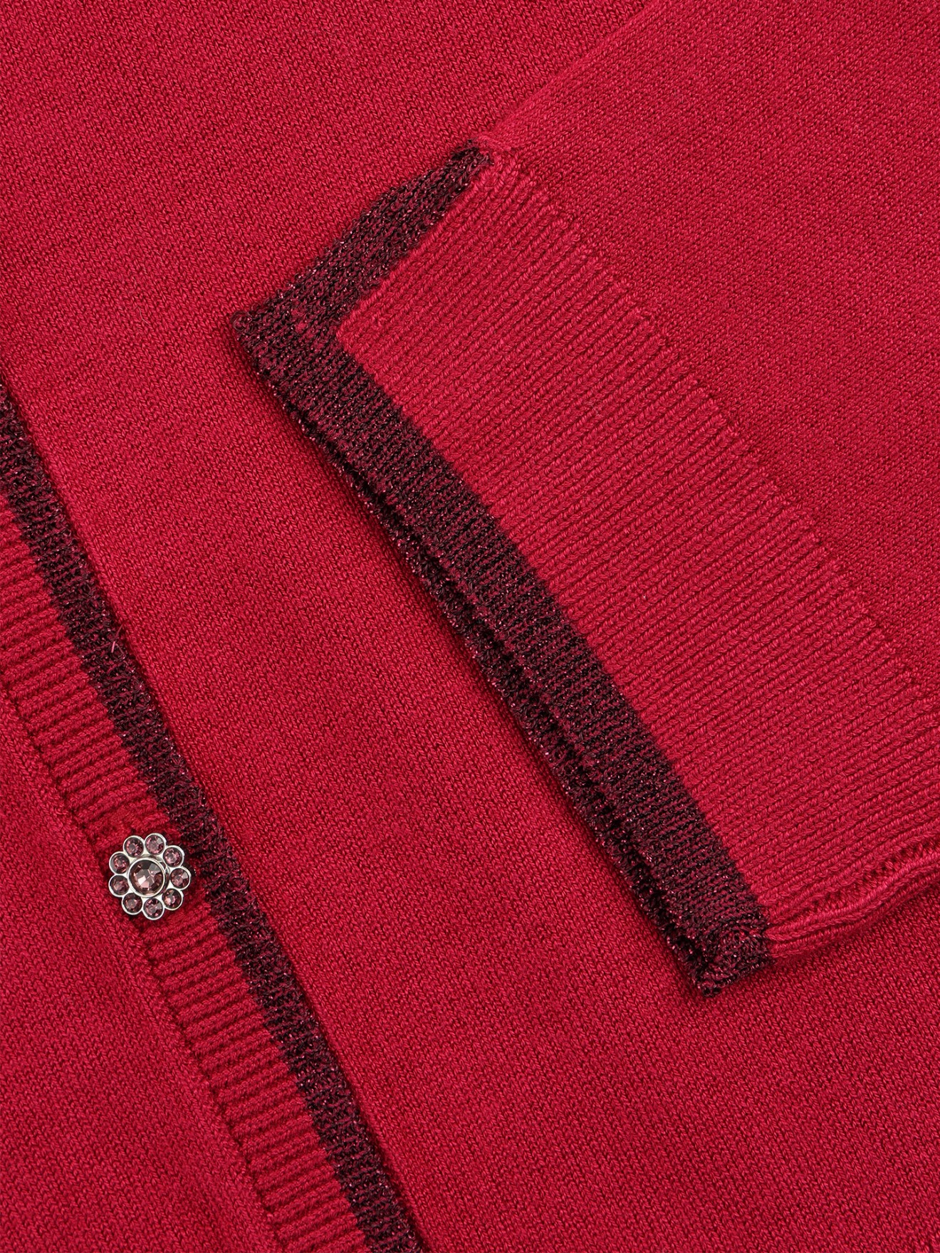 Casaco de Malha com Botões Joia