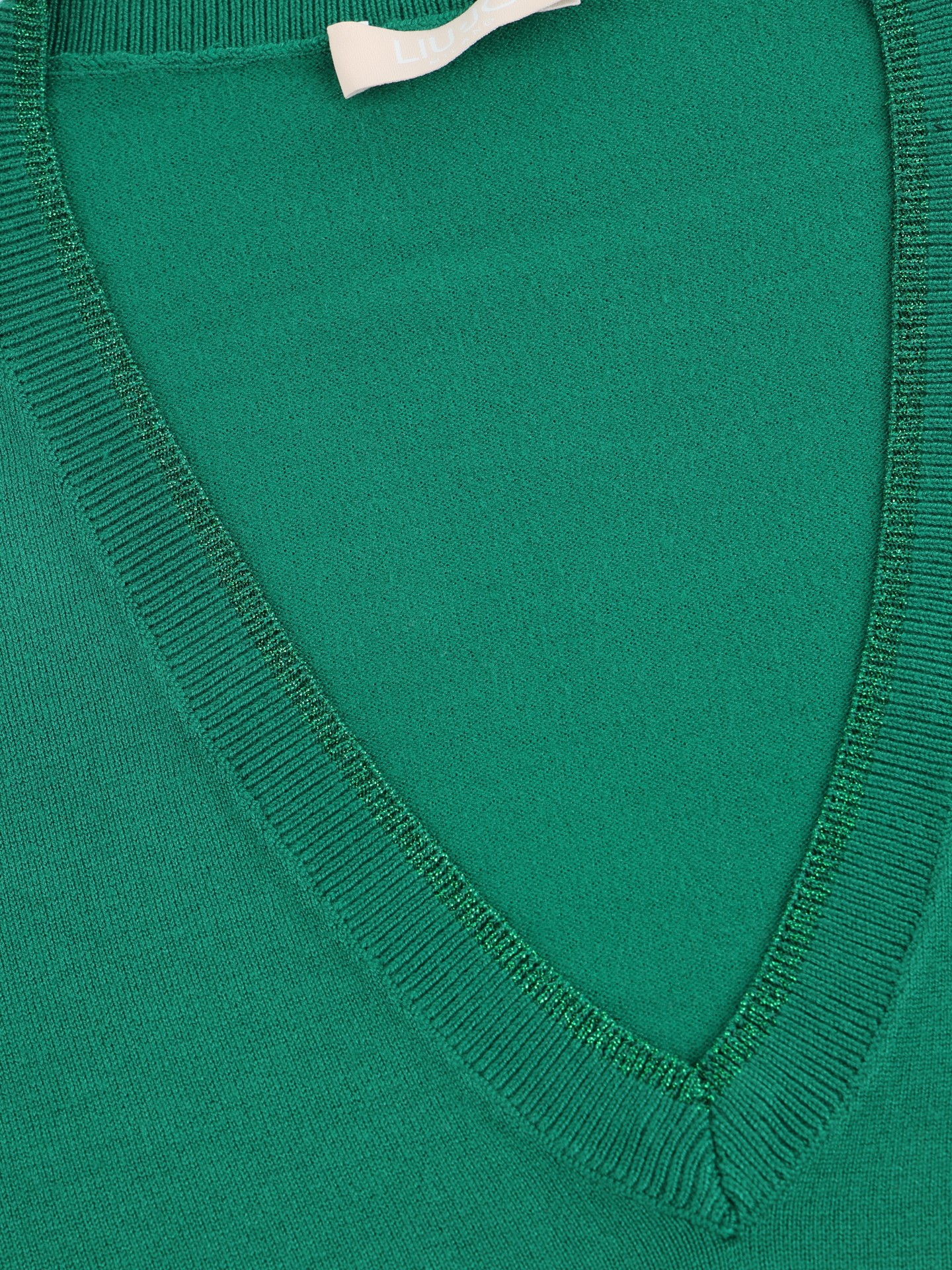 Camisola de Malha com Decote em V