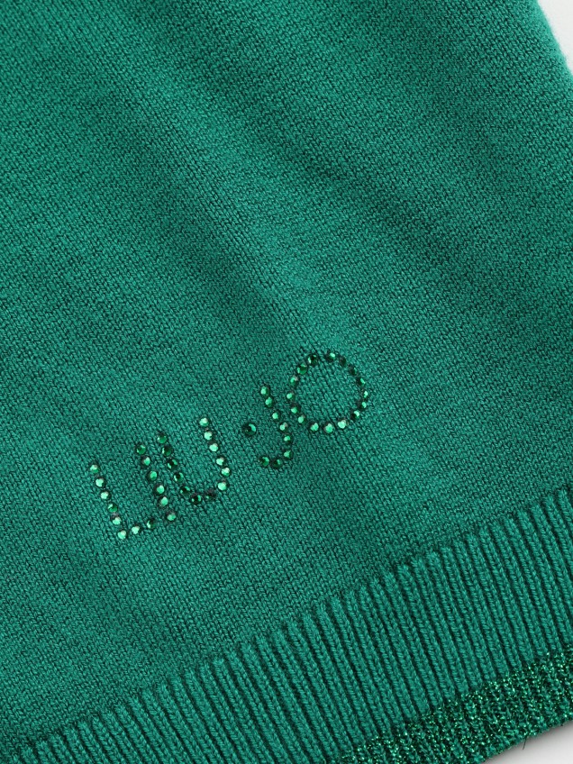 Camisola de Malha com Decote em V