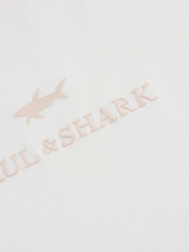 T-shirt com Logótipo Bordado