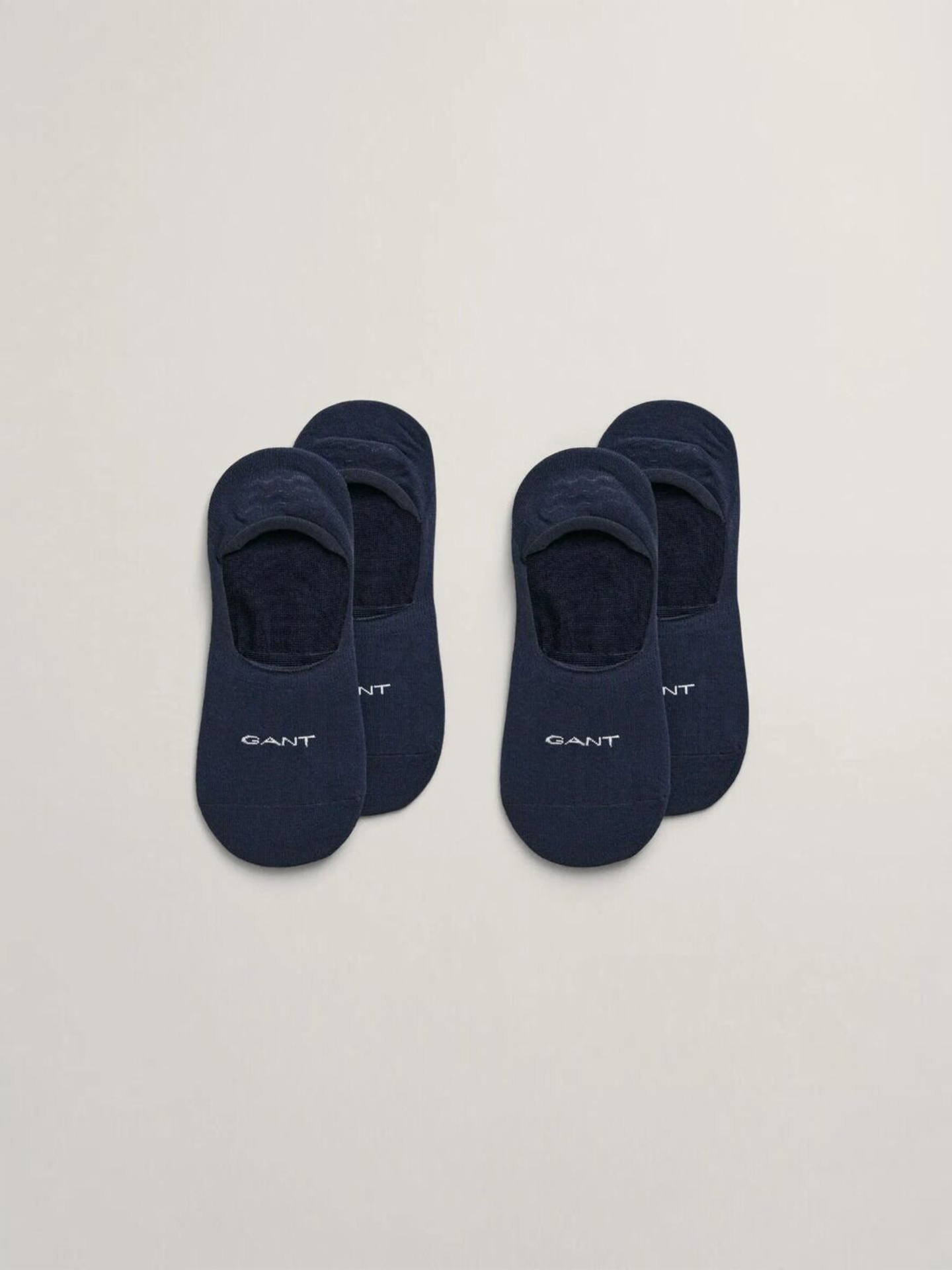 Pack de 2 Pares de Meias Invisíveis