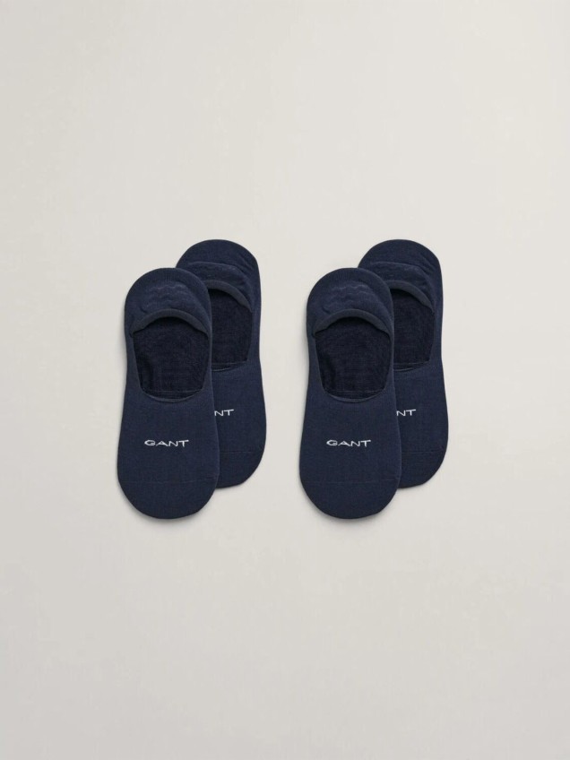 Pack de 2 Pares de Meias Invisíveis