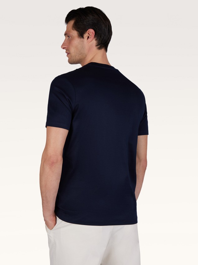 T-shirt com Logótipo Bordado
