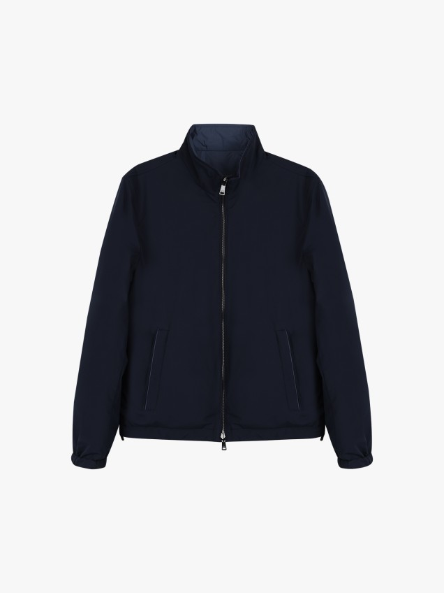 Blus�o Revers�vel com Gola Subida