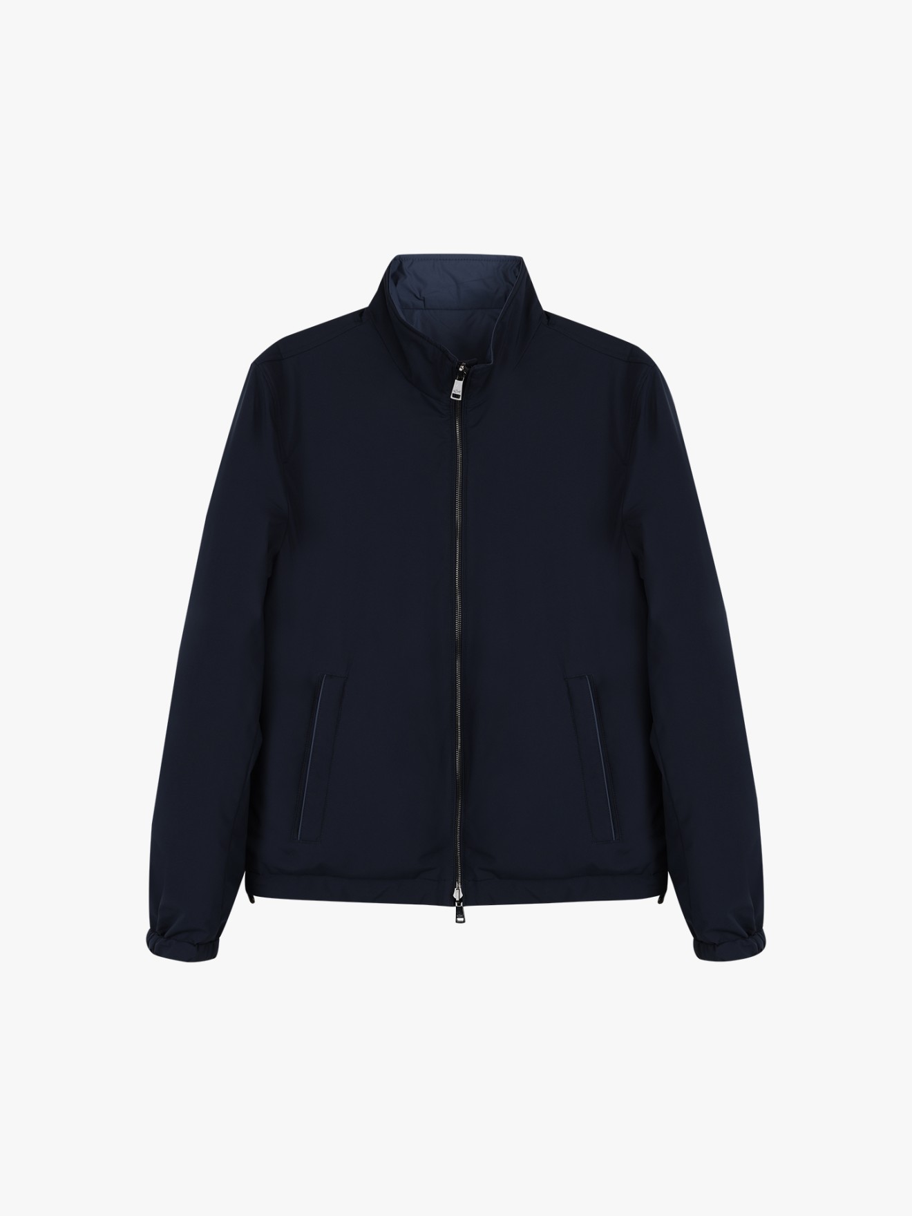 Blus�o Revers�vel com Gola Subida