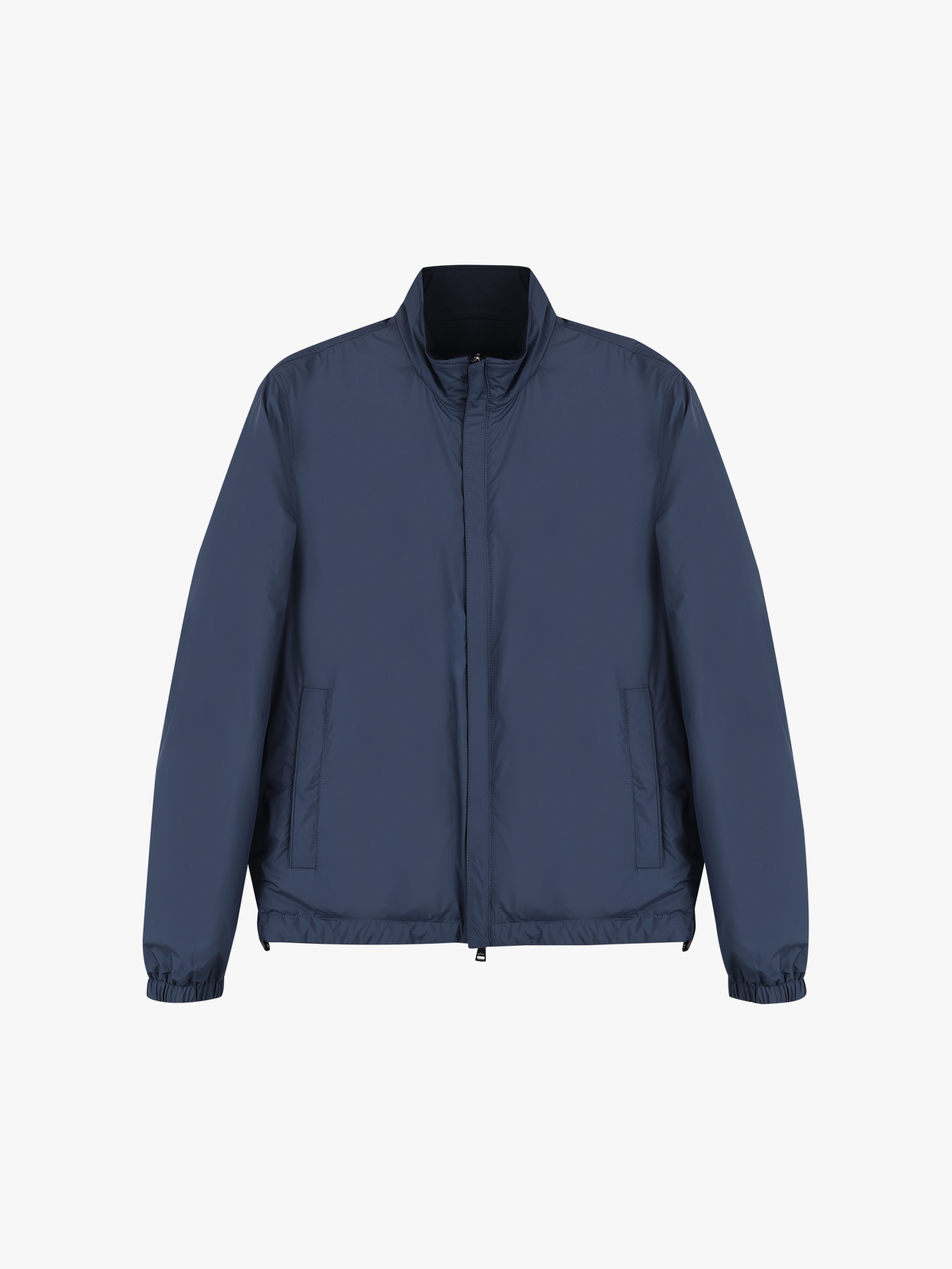 Blusão Reversível com Gola Subida