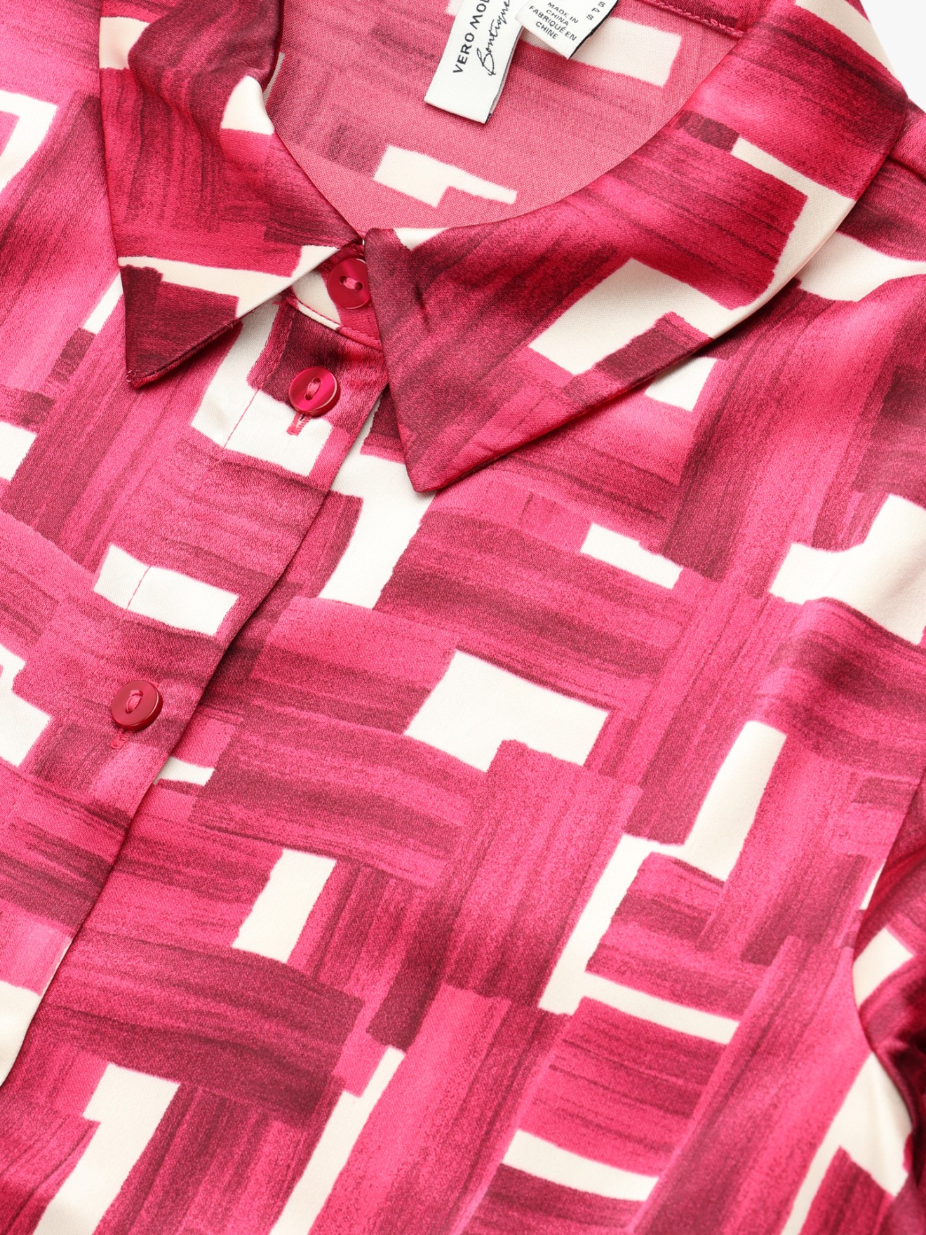 Vestido Camiseiro Midi com Padr�o