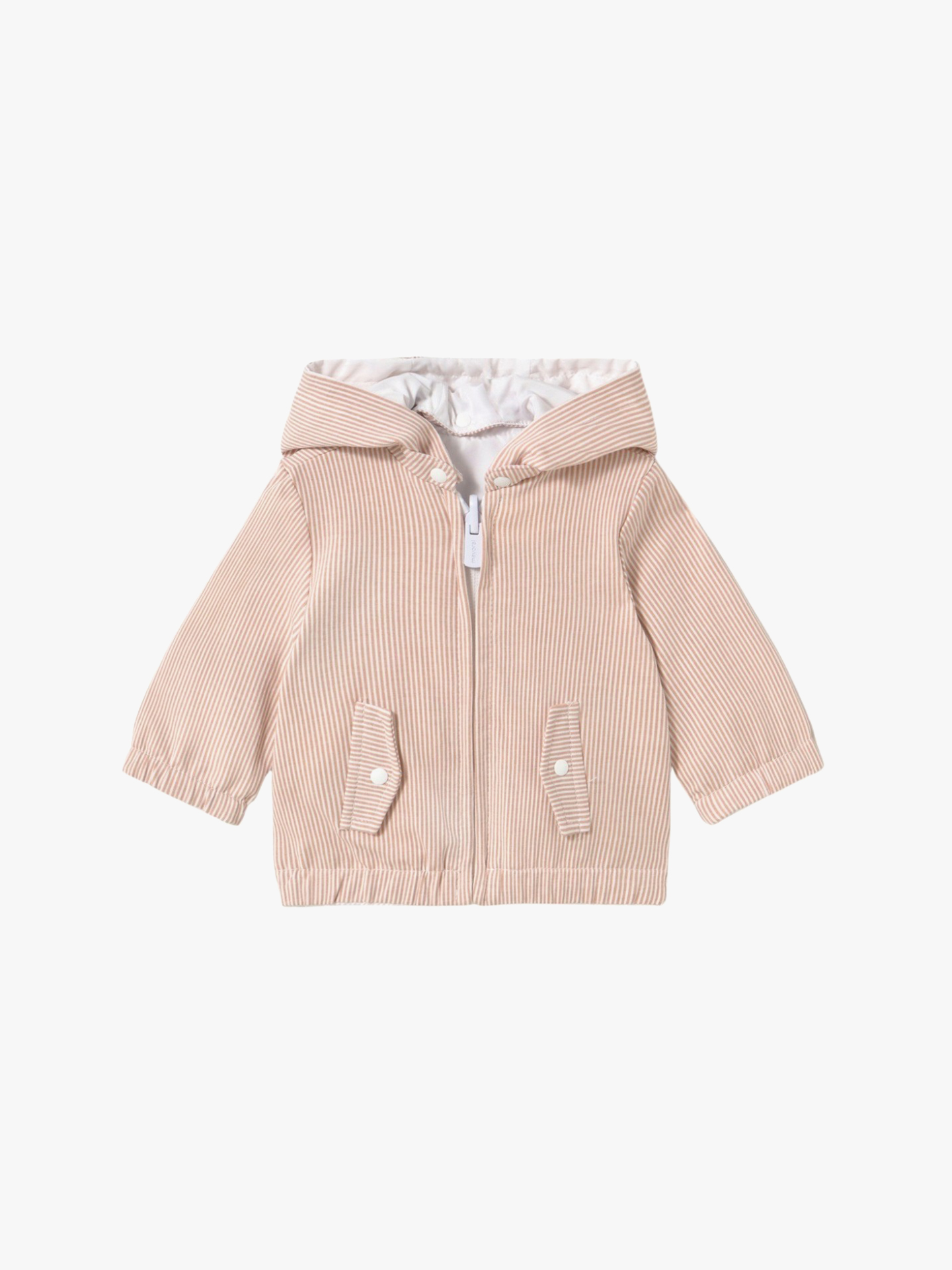 Parka Reversível com Capuz