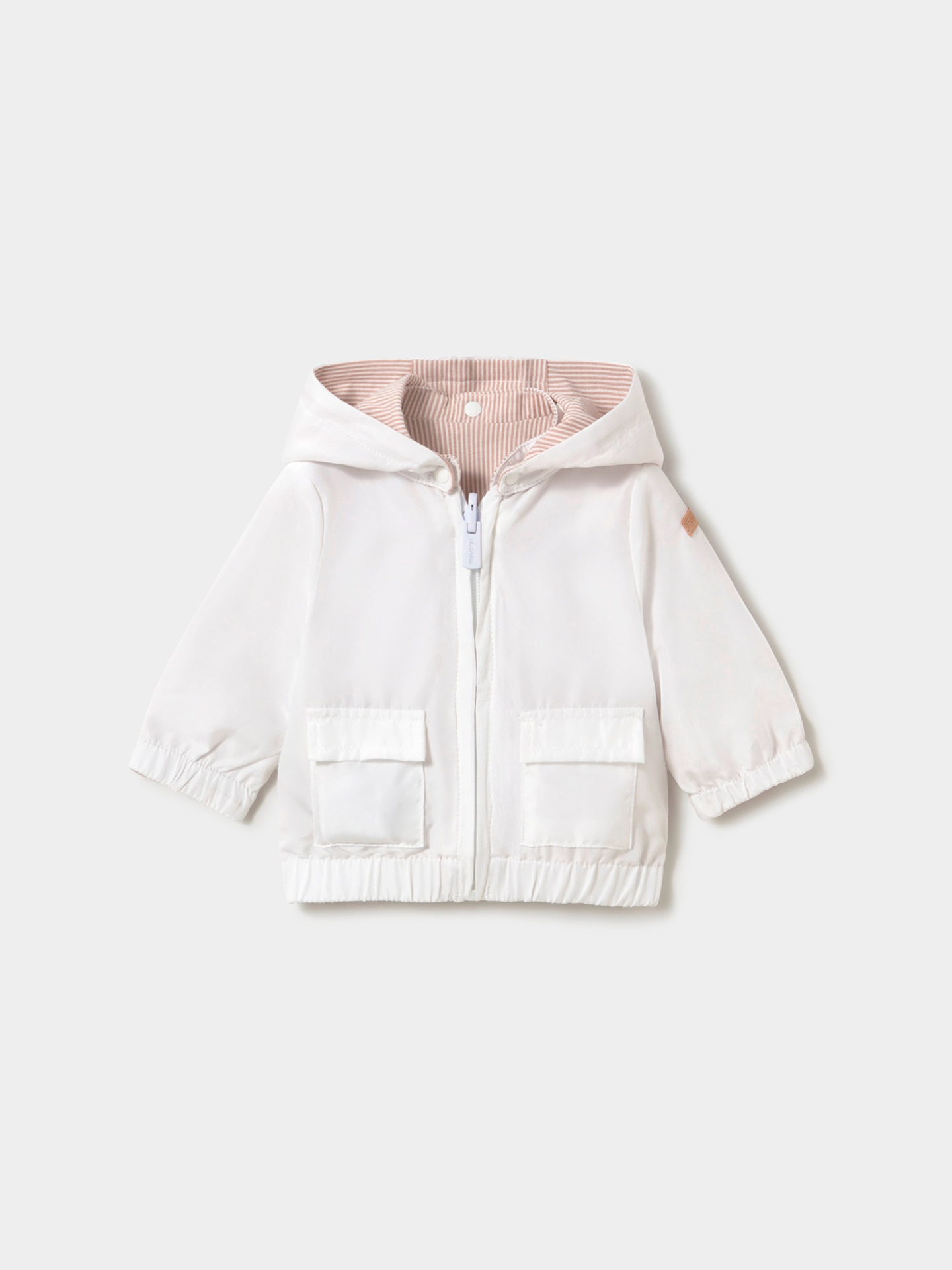 Parka Reversível com Capuz