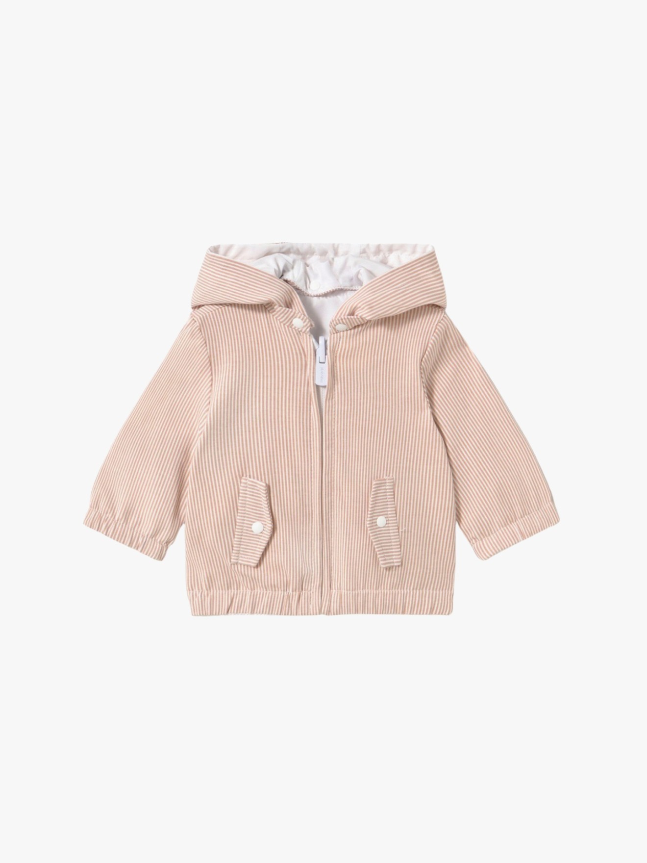 Parka Reversível com Capuz