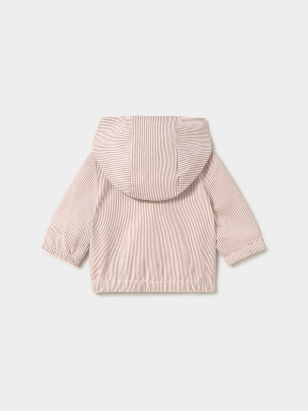 Parka Reversível com Capuz