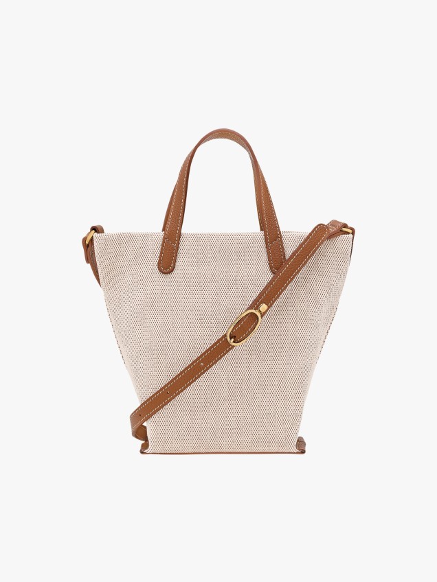 Mala Tote Pequena Le Foulonné Toile