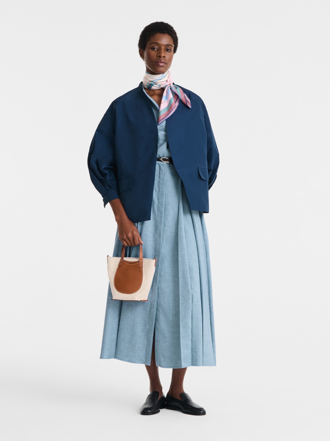 Mala Tote Pequena Le Foulonn� Toile