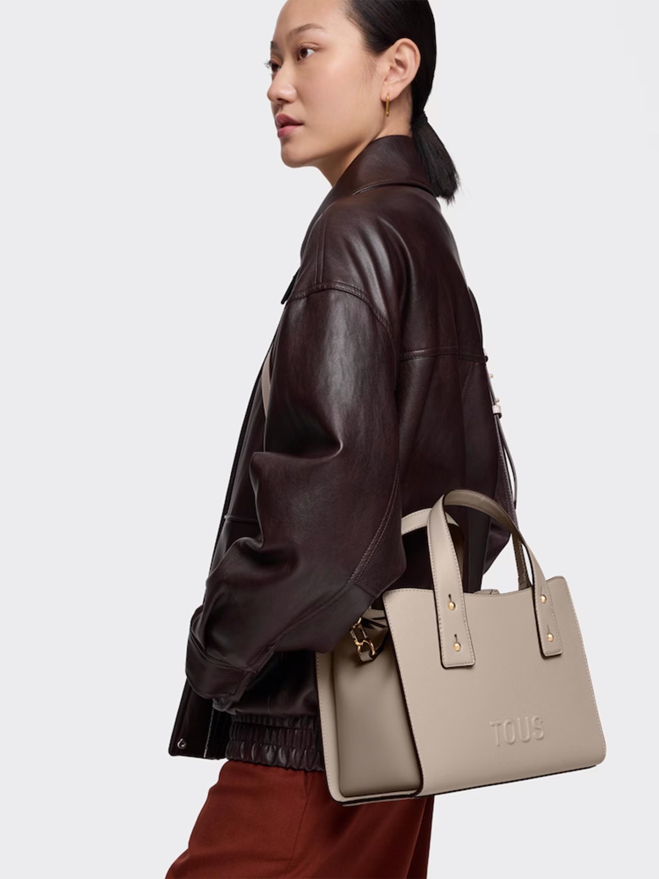 Mala de Ombro Back to Basics City M�dia